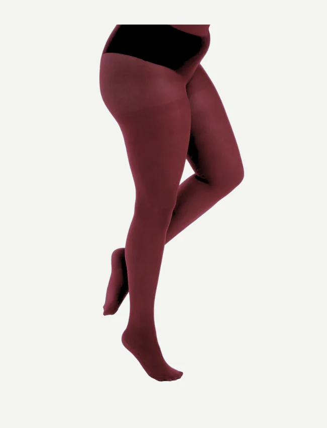 PMSuper-stretch - Kraftig Curvy 90 Denier Strømpebuks - Image 24