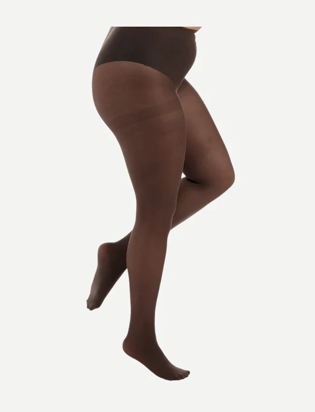 PMSuper-stretch - Kraftig Curvy 90 Denier Strømpebuks - Image 28
