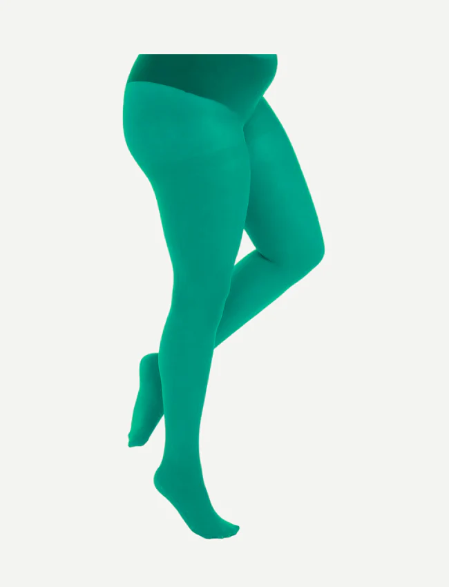 PMSuper-stretch - Kraftig Curvy 90 Denier Strømpebuks - Image 30