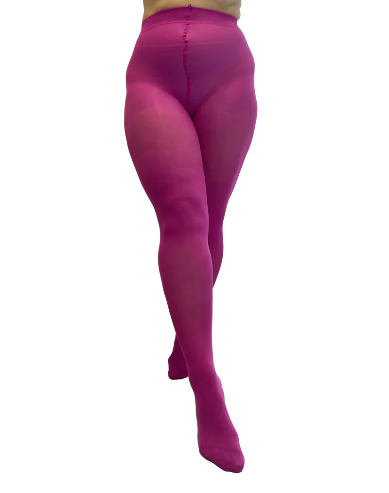 PMSuper-stretch - Kraftig Curvy 90 Denier Strømpebuks - Image 31