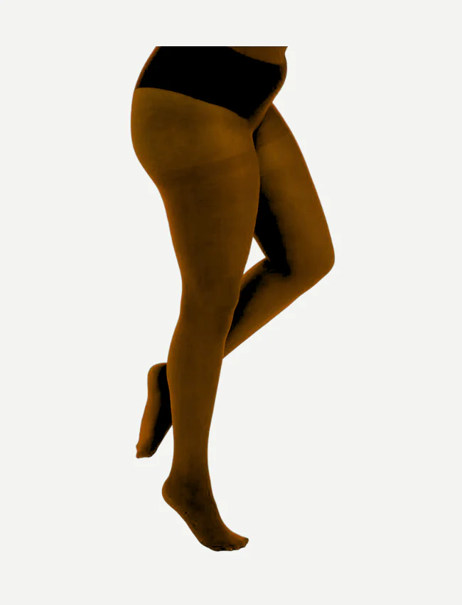 PMSuper-stretch - Kraftig Curvy 90 Denier Strømpebuks - Image 8