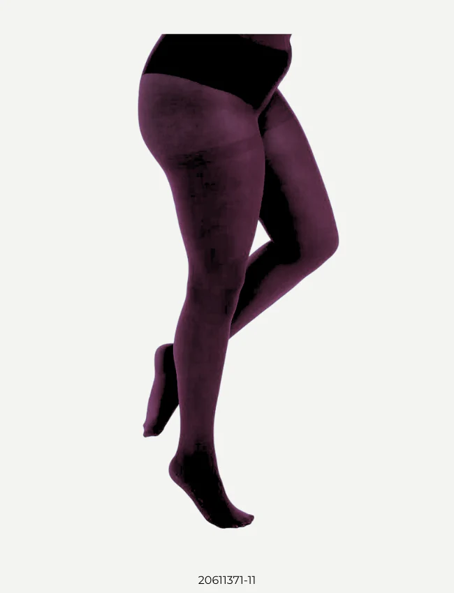PMSuper-stretch - Kraftig Curvy 90 Denier Strømpebuks - Image 9