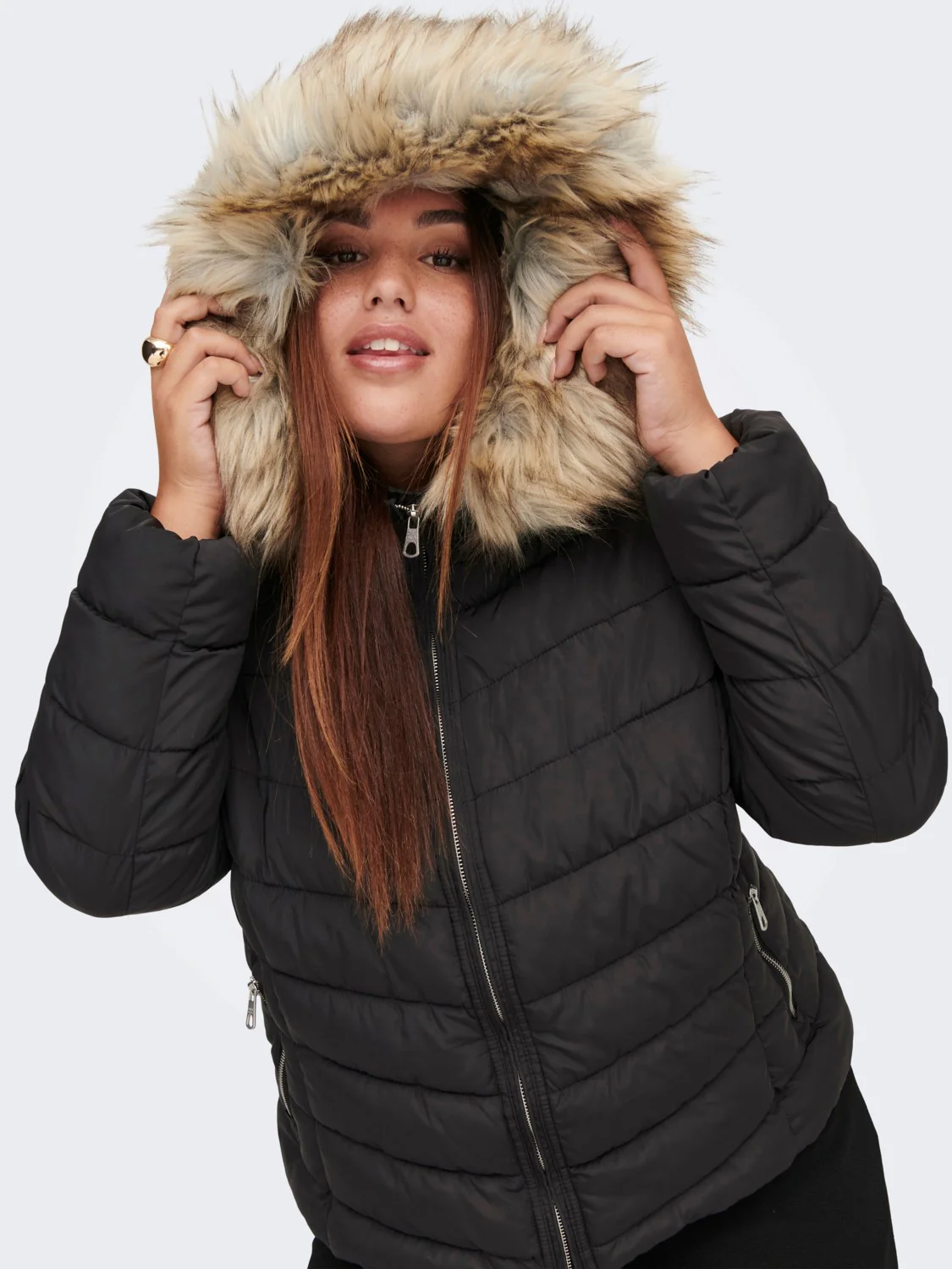 CarNewellan Quilted Hood Jacket