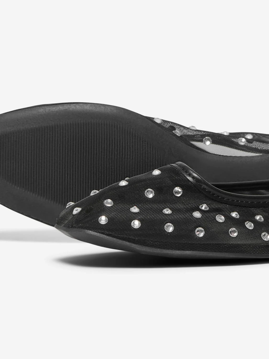 OnlLakira Mesh Studs Ballerina - Image 5