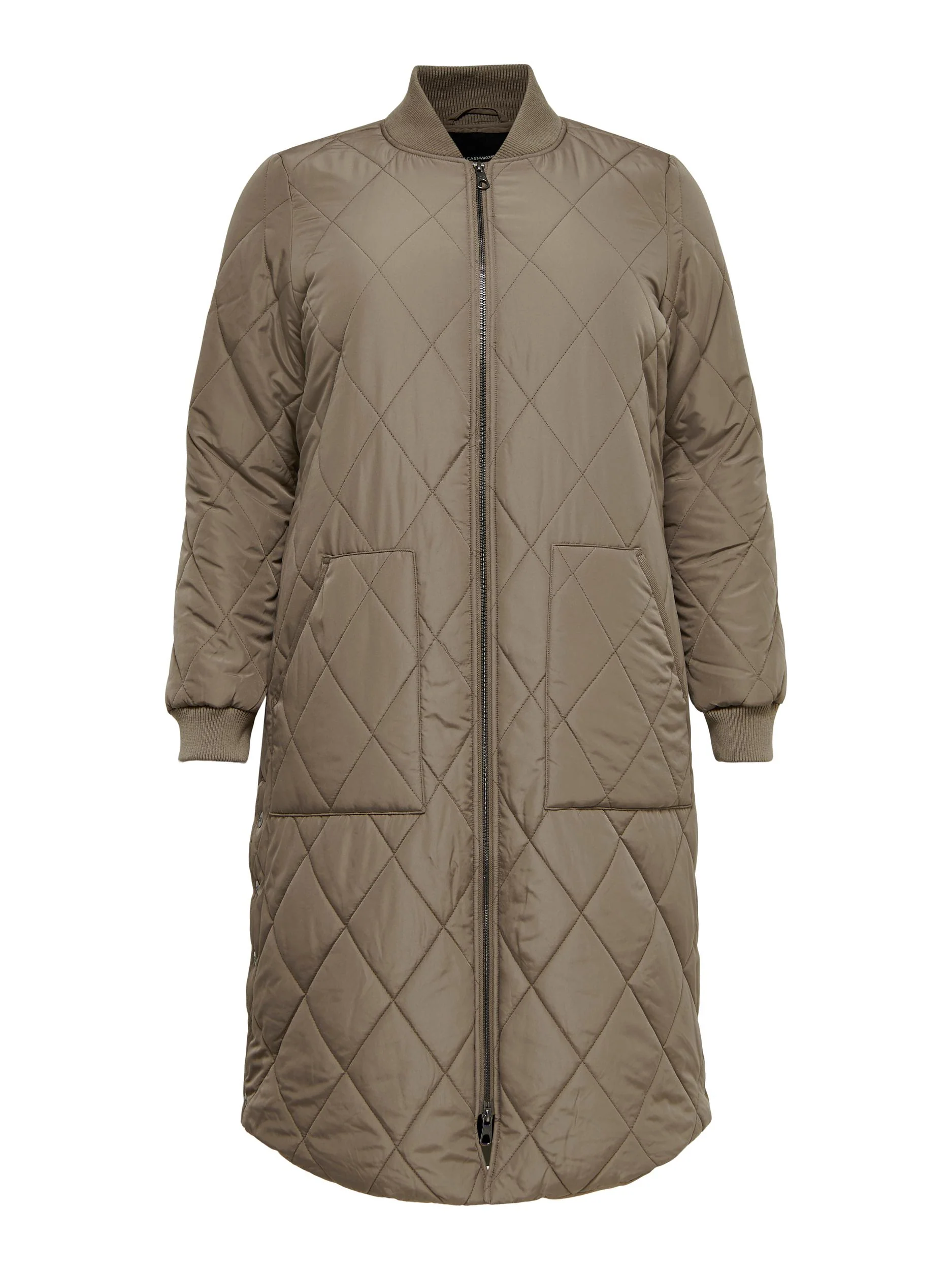 CarCarrot Long Quilted Jacket - Image 10