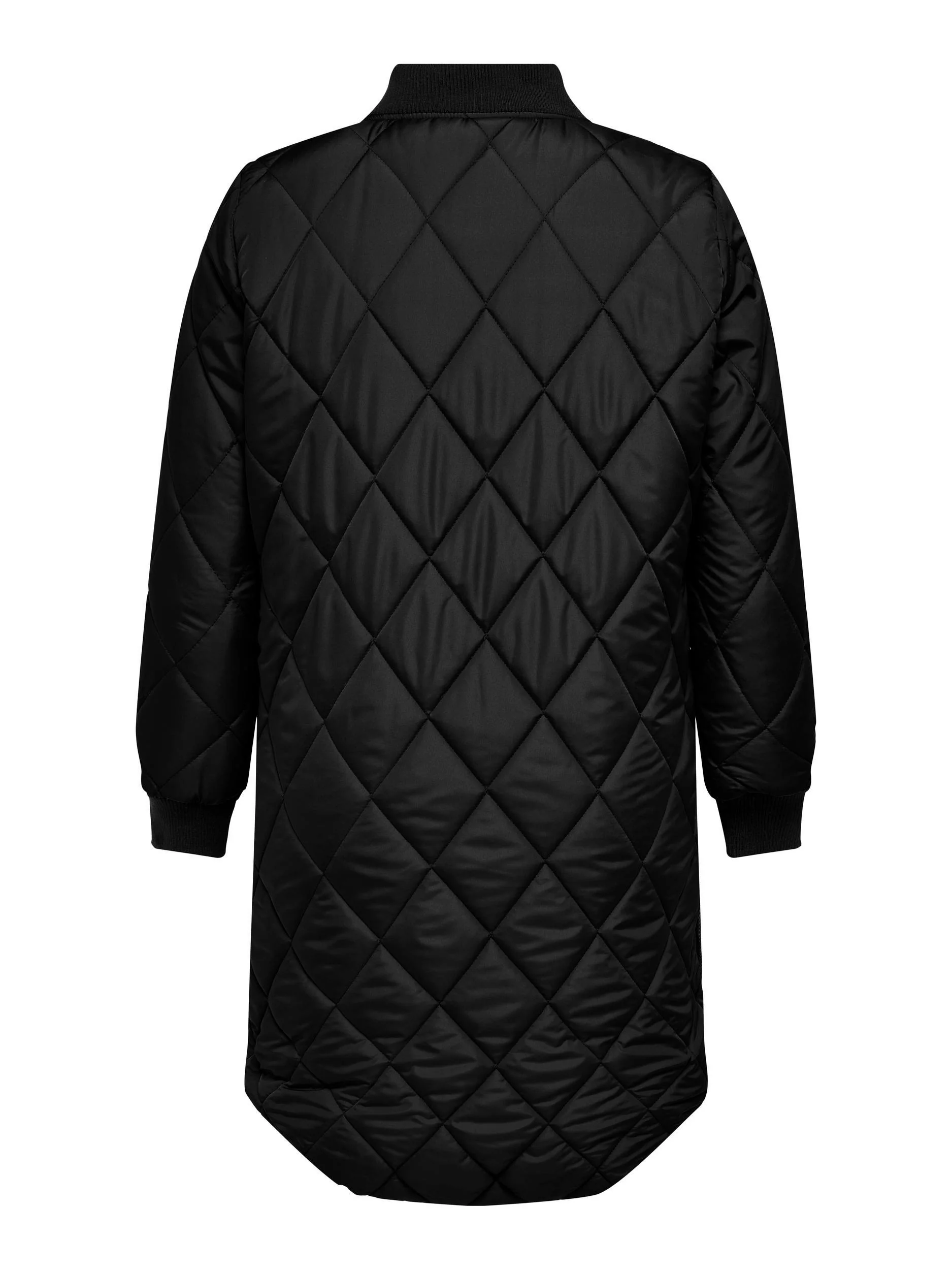 CarCarrot Long Quilted Jacket - Image 12