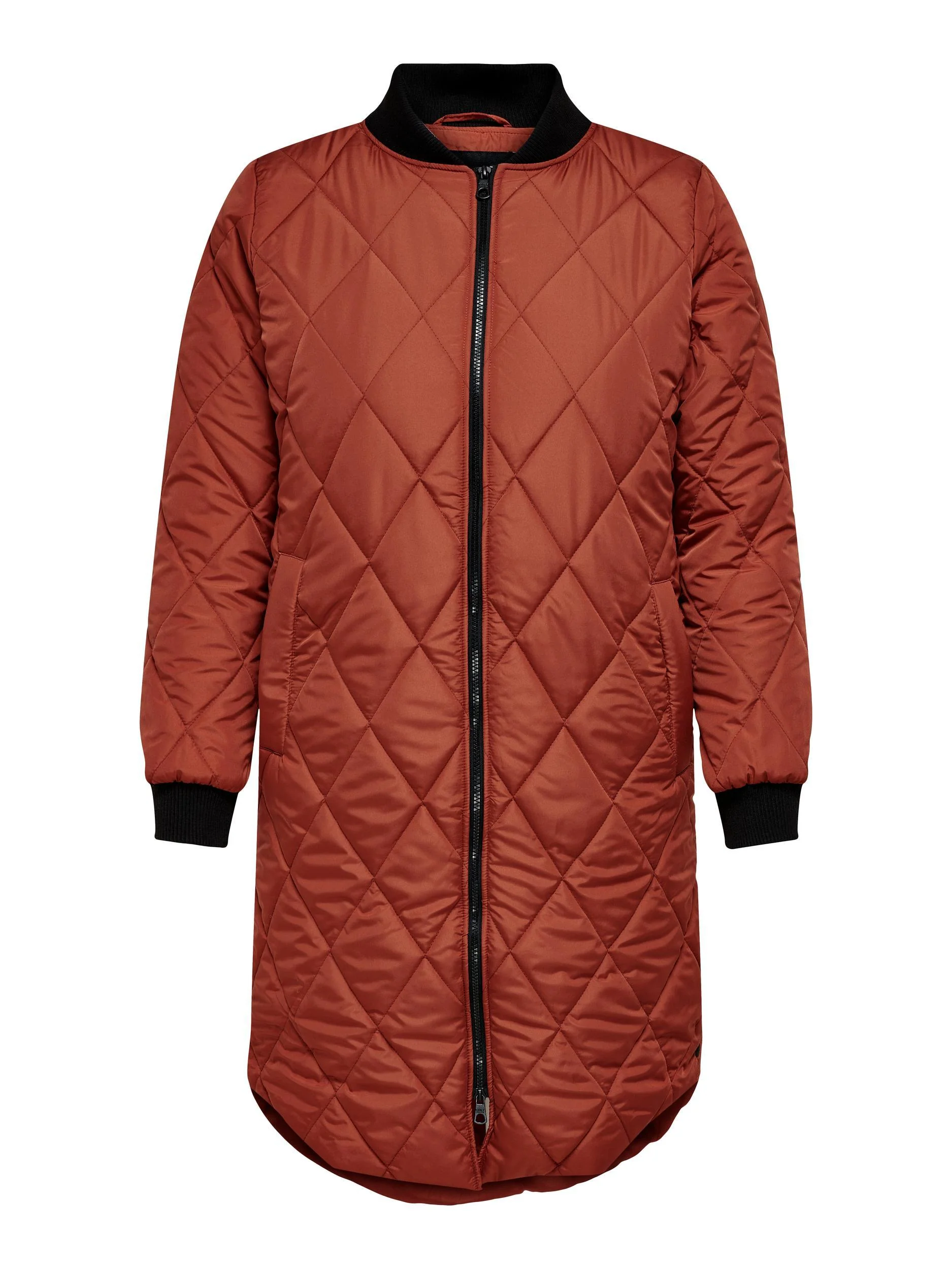 CarCarrot Long Quilted Jacket - Image 23