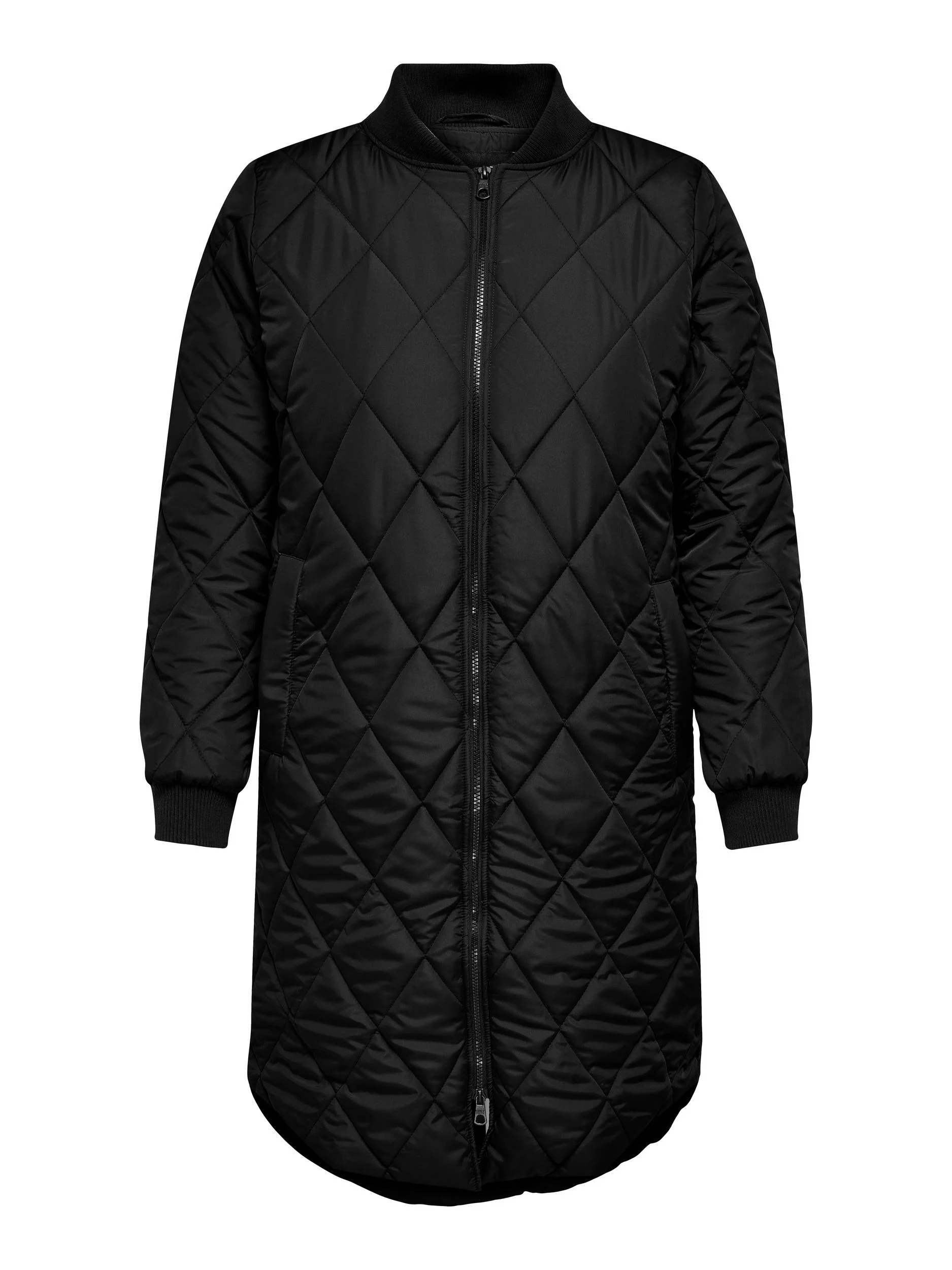 CarCarrot Long Quilted Jacket - Image 6