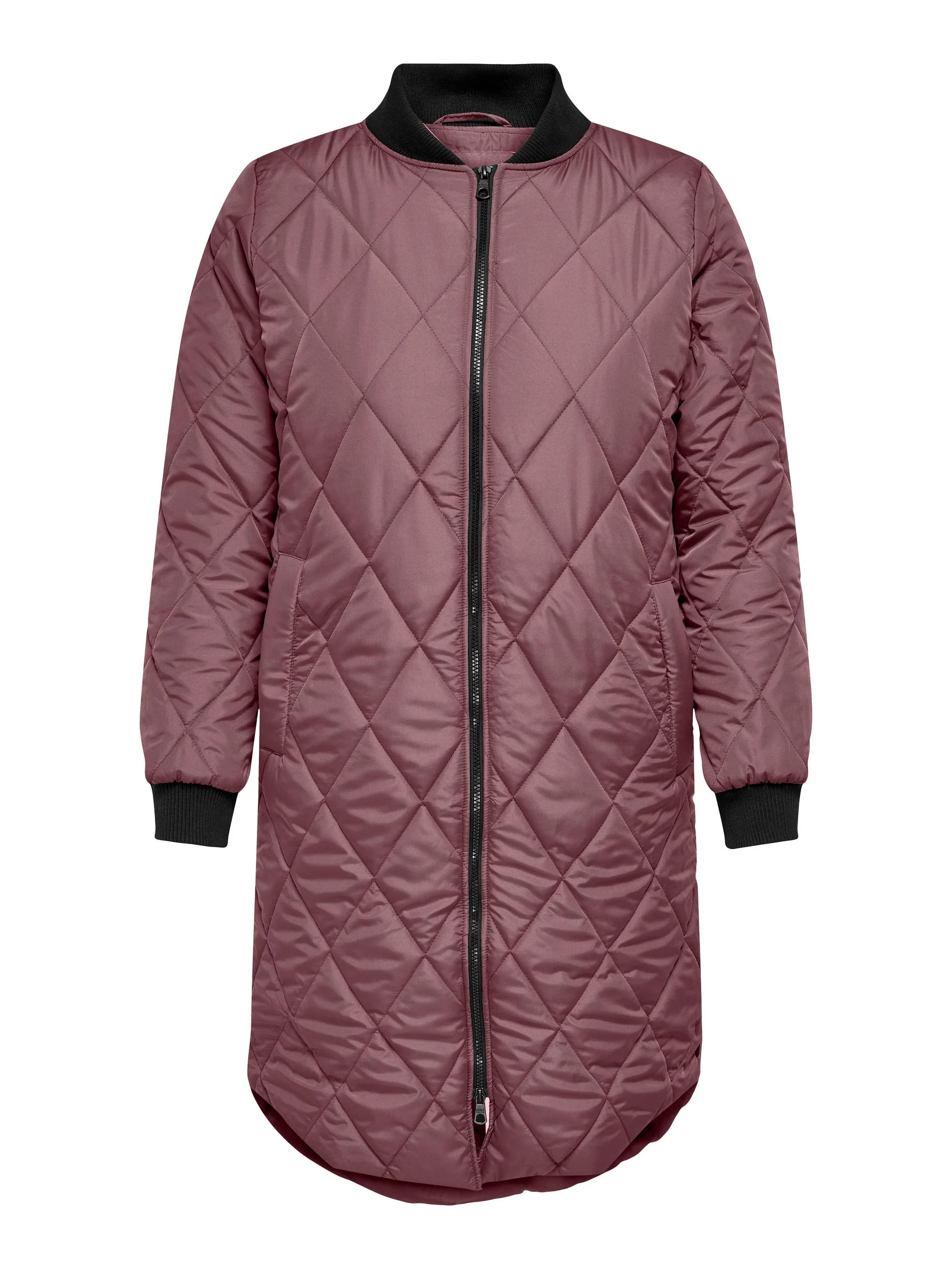 CarCarrot Long Quilted Jacket - Image 8