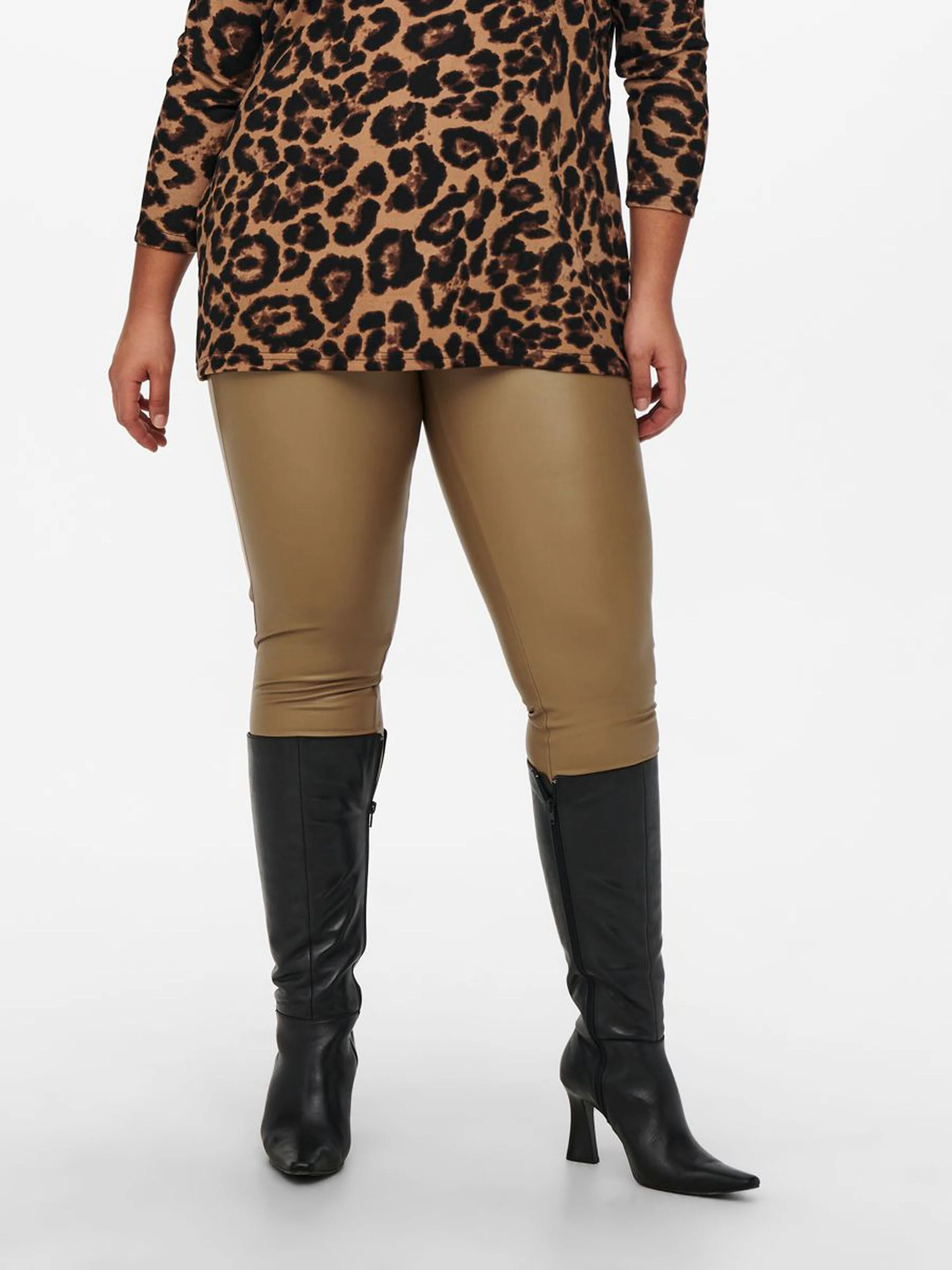 CarHanna Faux Leather Leggings - Image 10