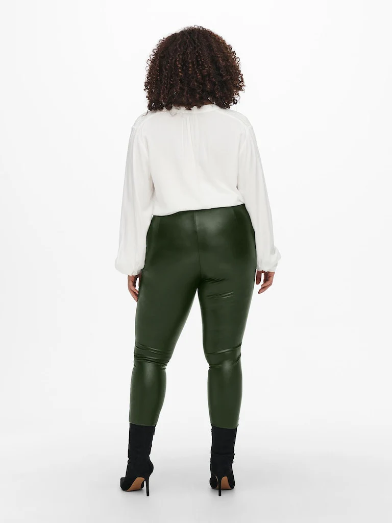 CarHanna Faux Leather Leggings - Image 12