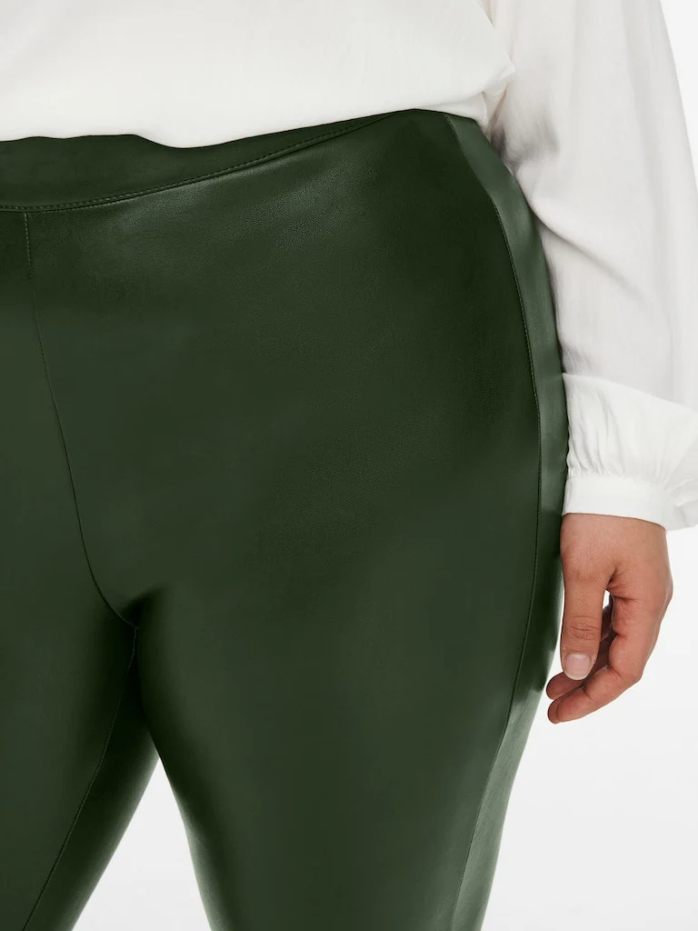 CarHanna Faux Leather Leggings - Image 13