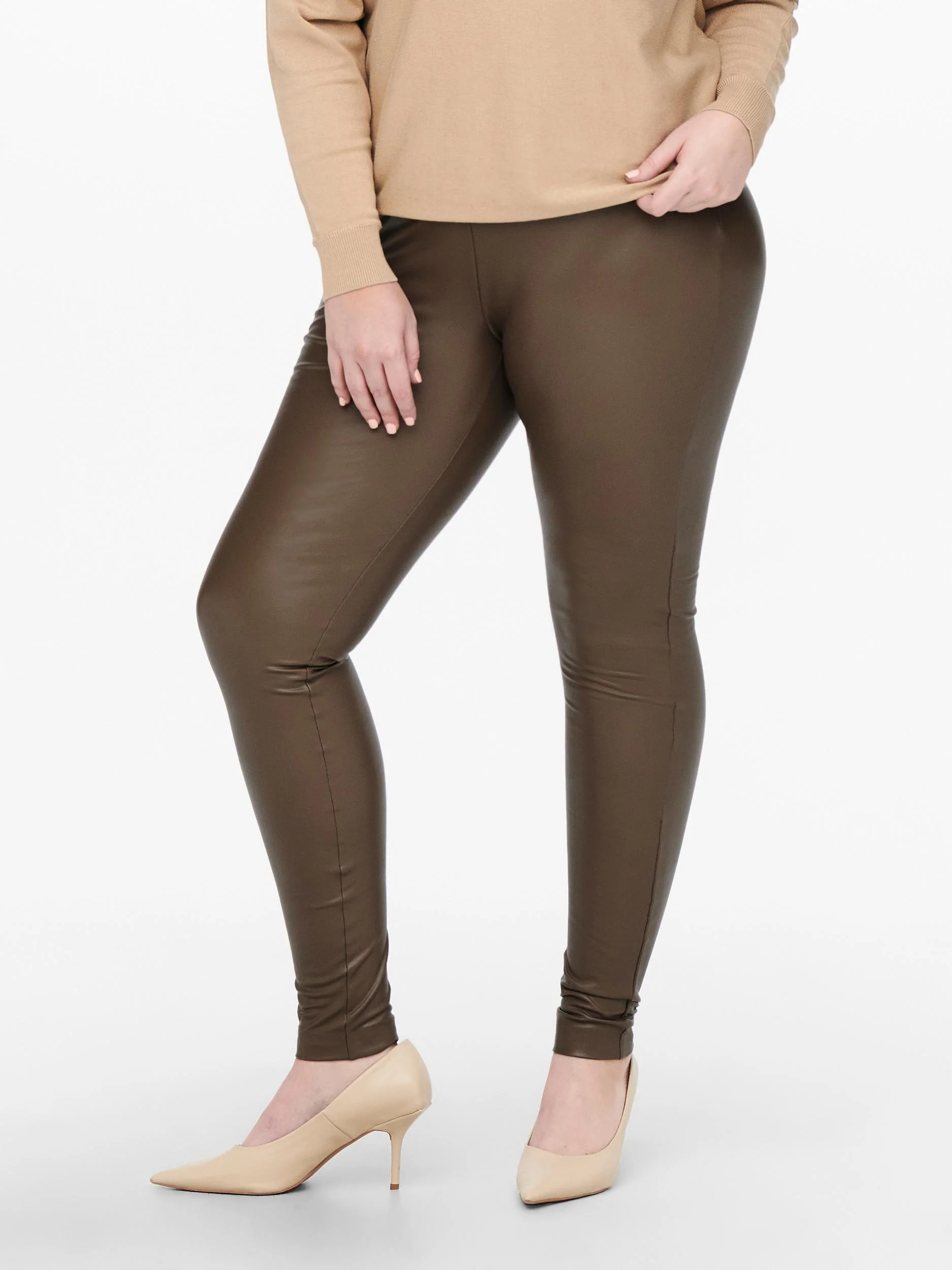 CarHanna Faux Leather Leggings - Image 19