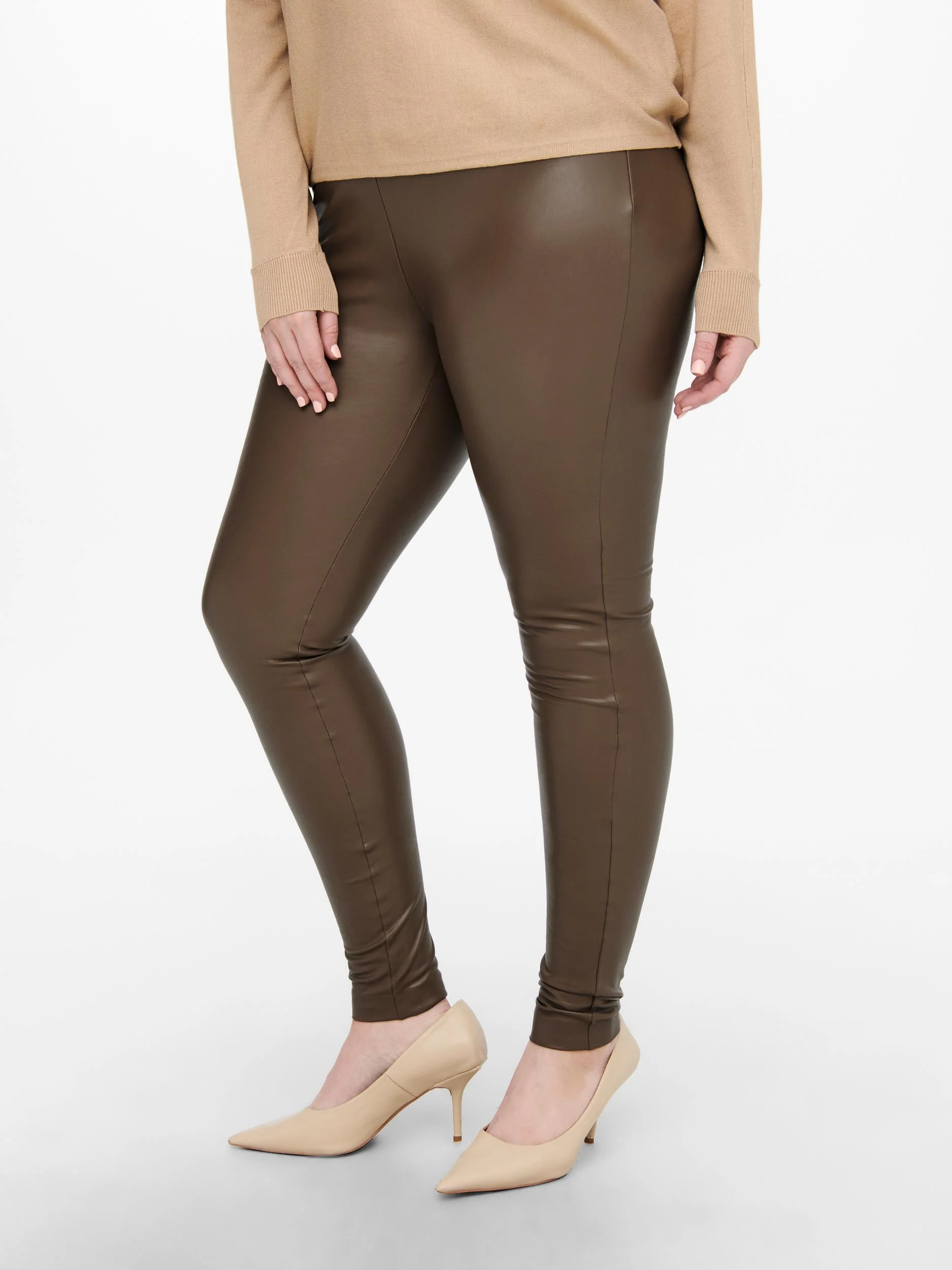 CarHanna Faux Leather Leggings - Image 20