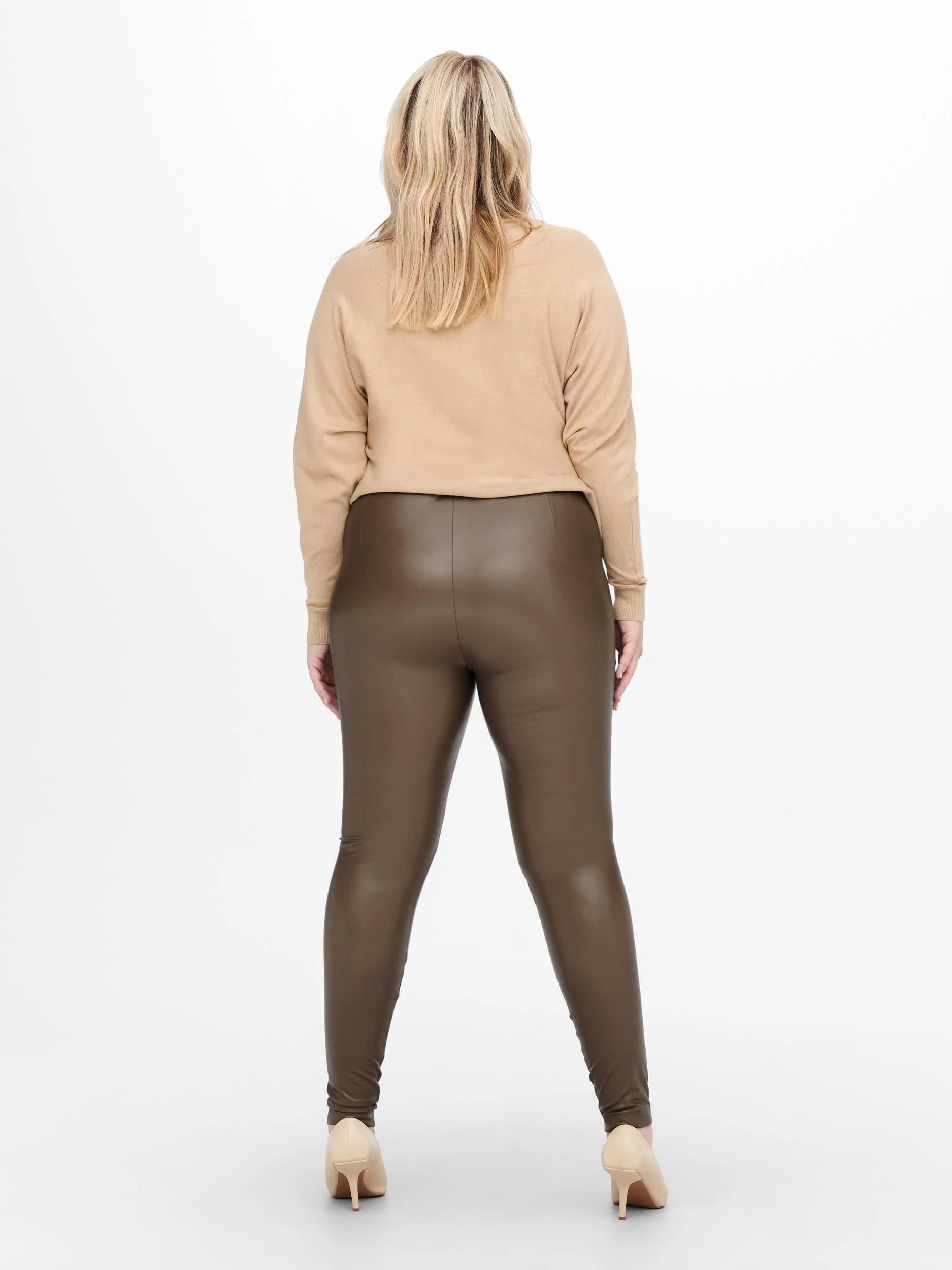 CarHanna Faux Leather Leggings - Image 21