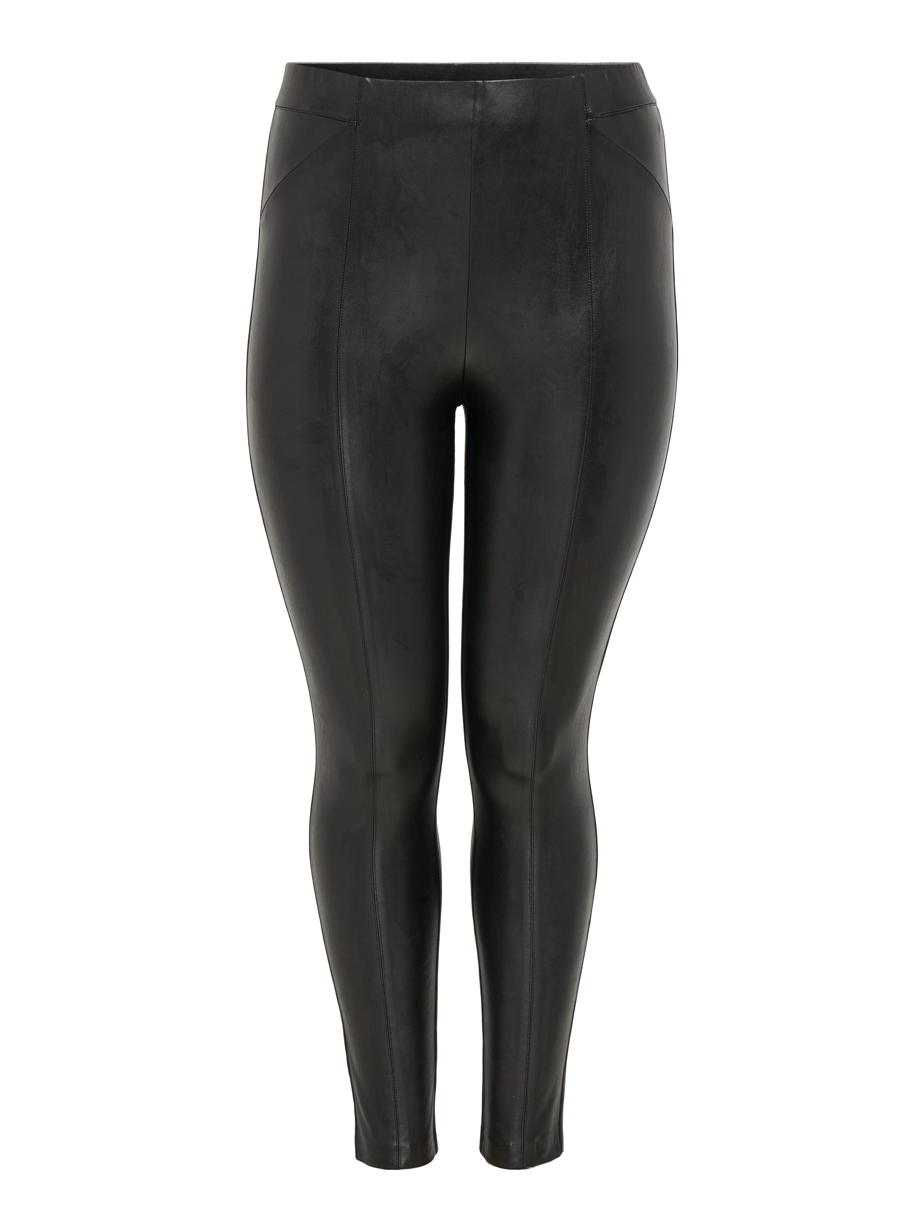 CarHanna Faux Leather Leggings - Image 3