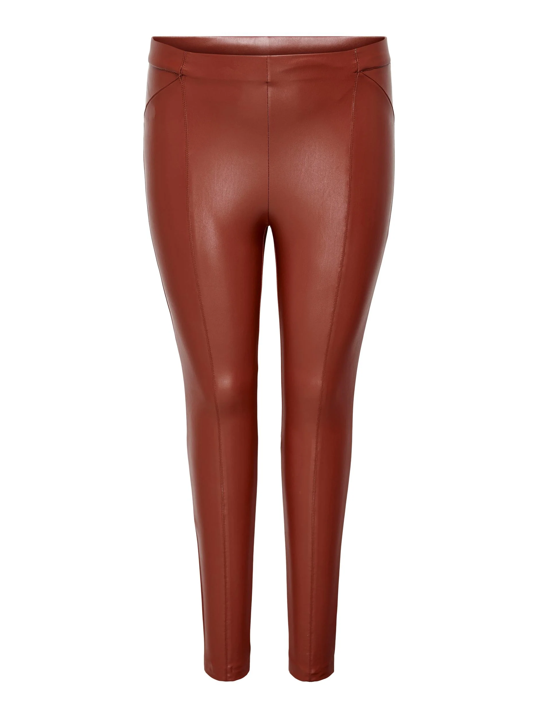 CarHanna Faux Leather Leggings - Image 5