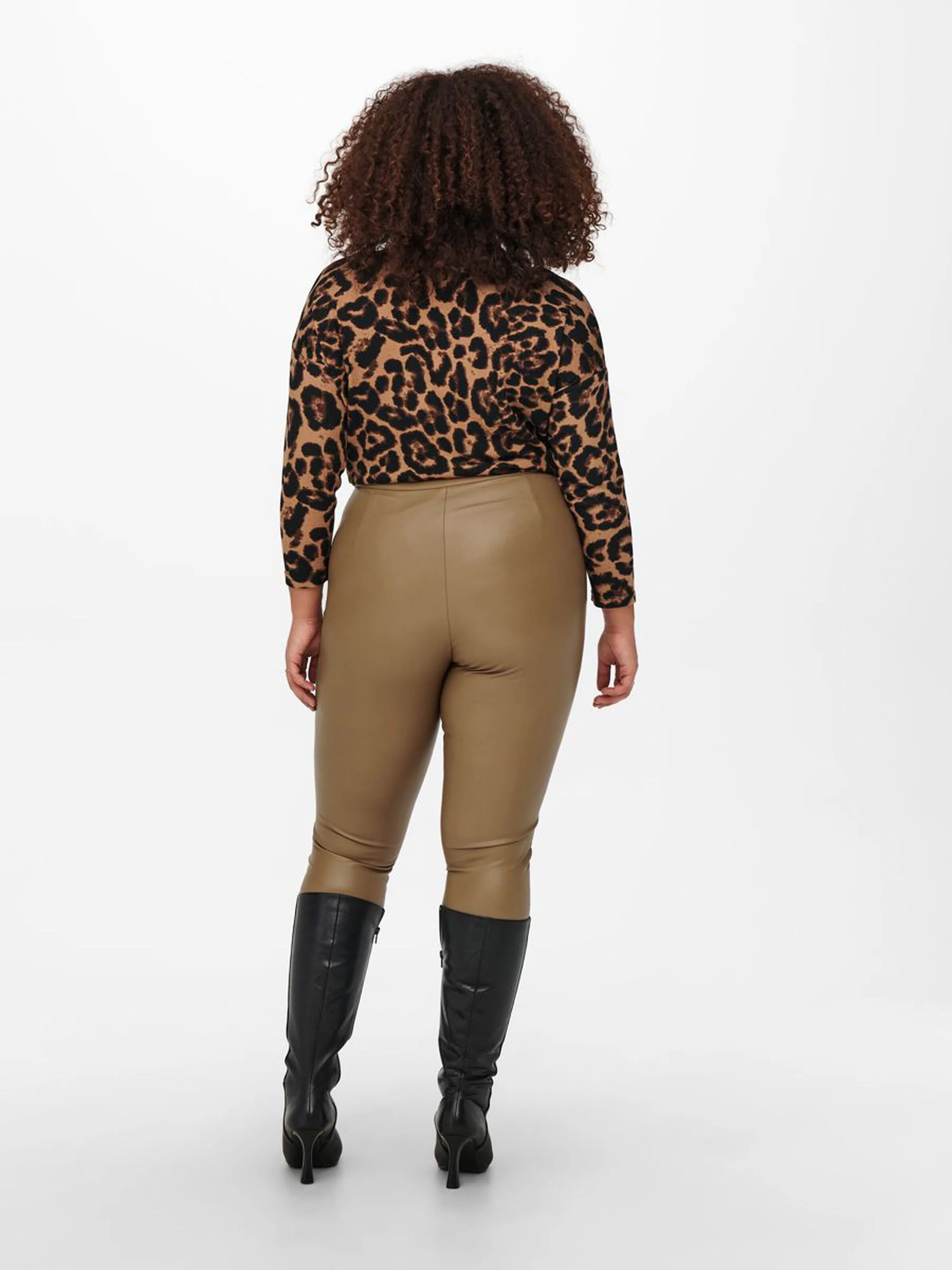 CarHanna Faux Leather Leggings - Image 9