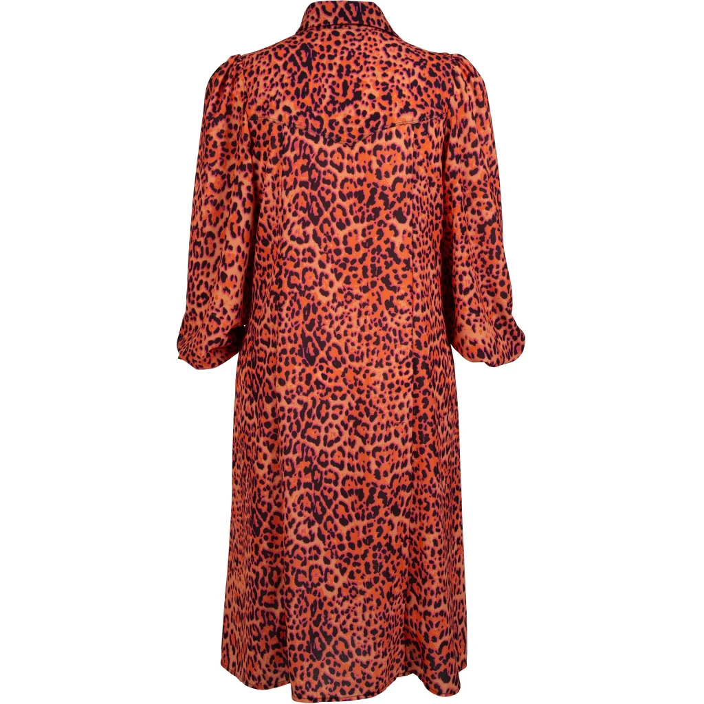ZoLEIGH DRESS - Leopard Kjole - Image 4