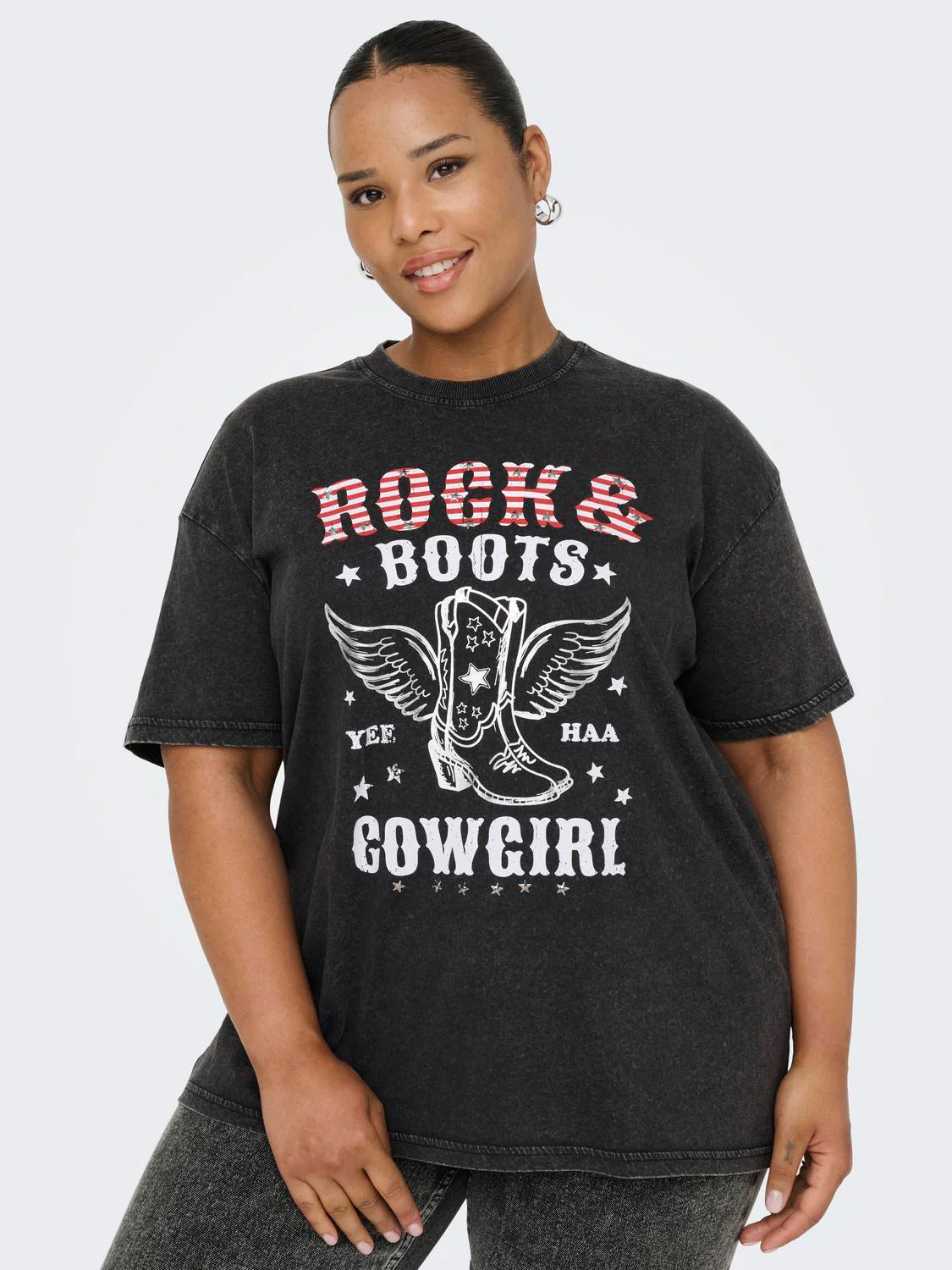 CarLife - T-shirt med Print - Image 6