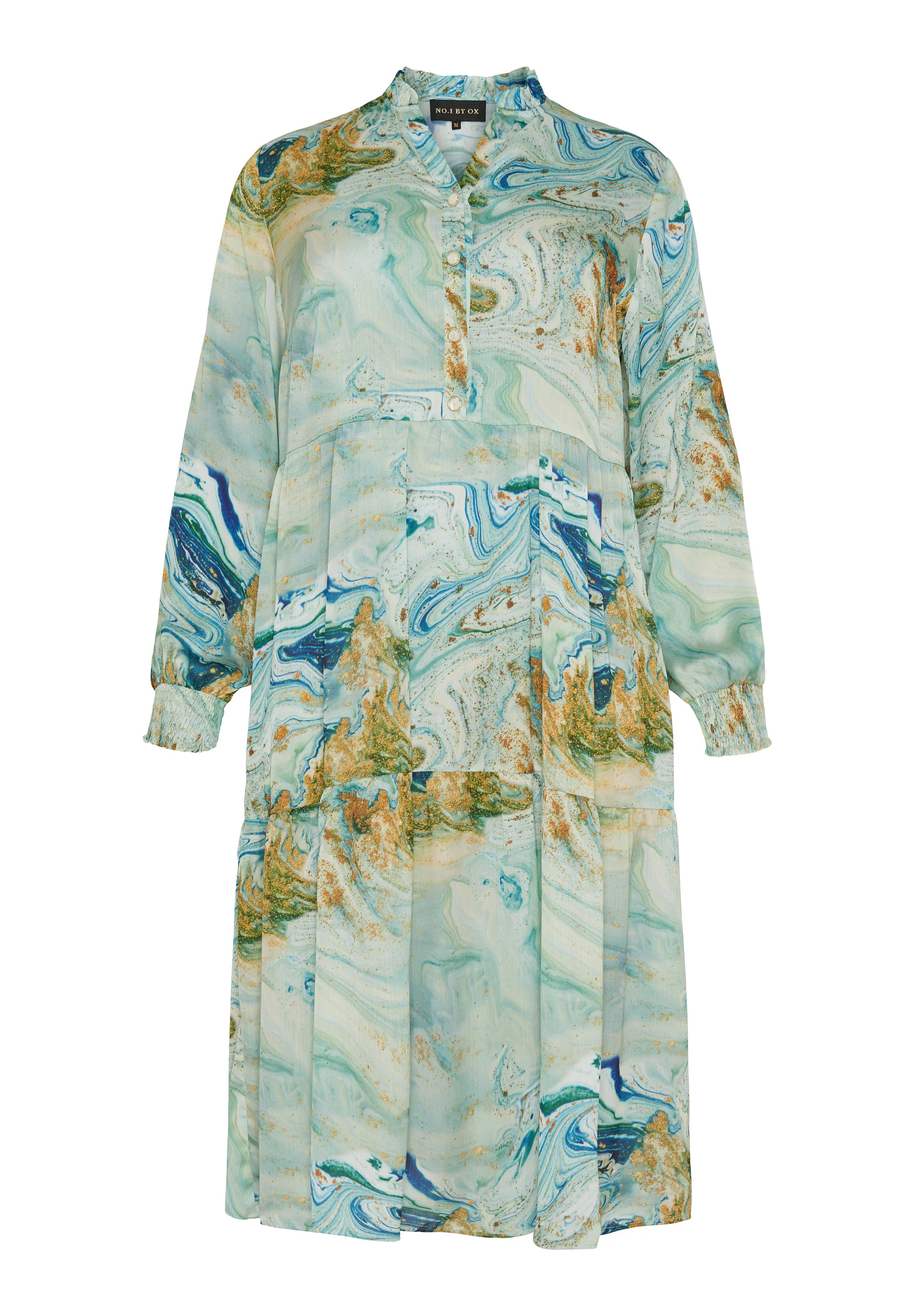 OXLong Flair Dress w long sleeves - Image 4