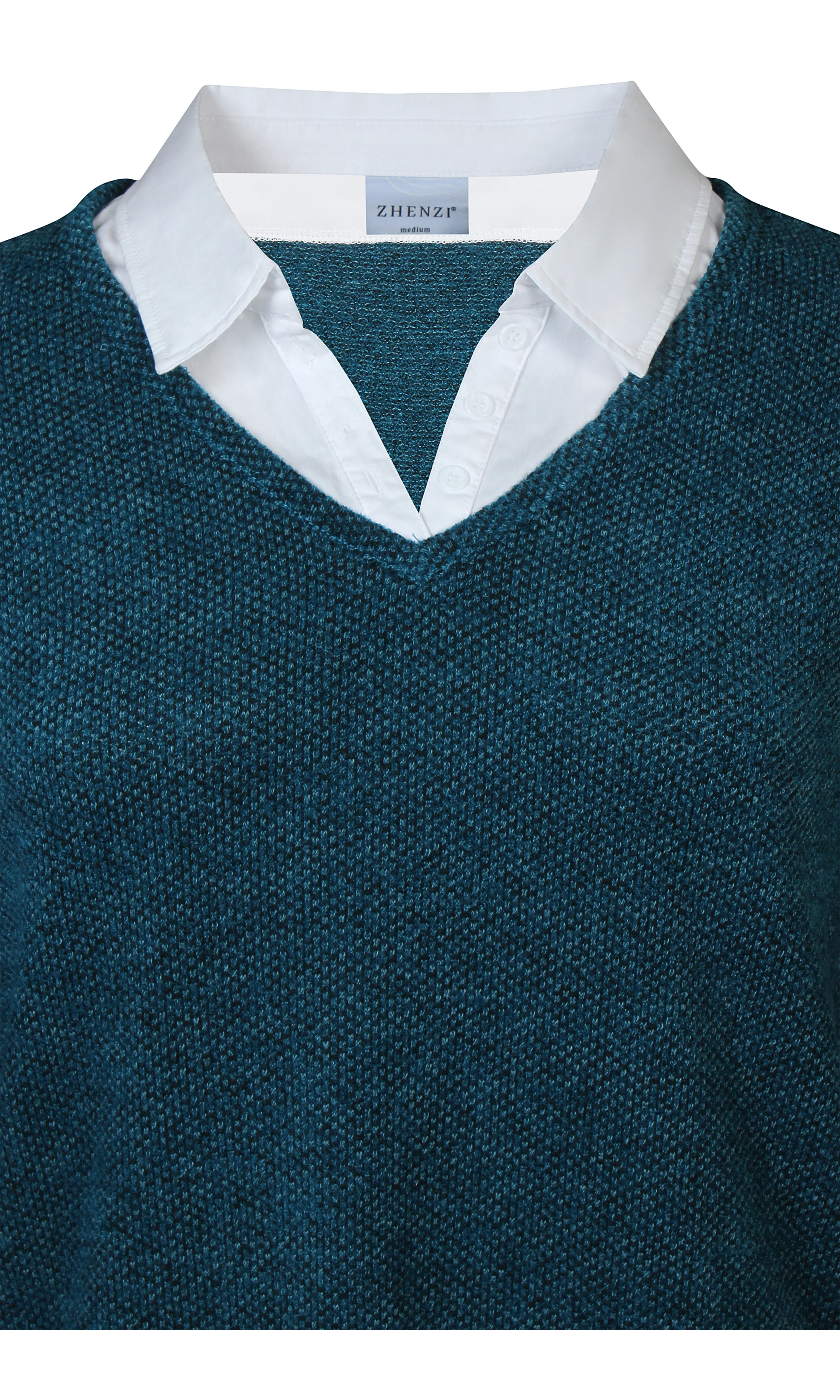 ZhMadison 241 - 3/4 Blouse - Image 8