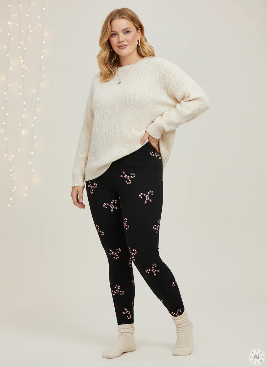 CarElfi - Julemotiv Leggings - Image 2