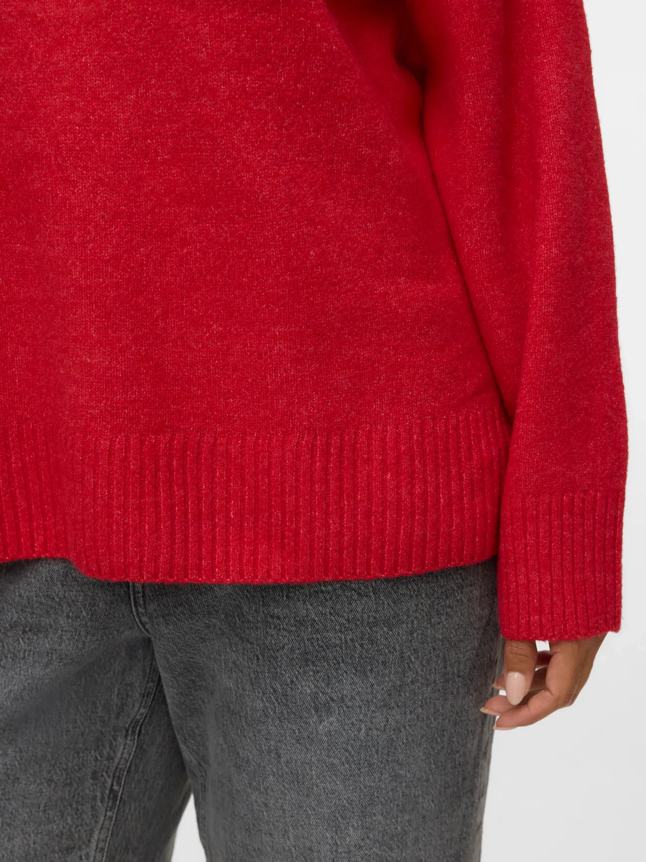 VMCBoom - Strikbluse Rød - Noos - Image 2