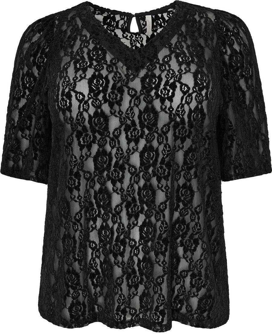 CpMELLANI - Blonde Bluse - Image 2