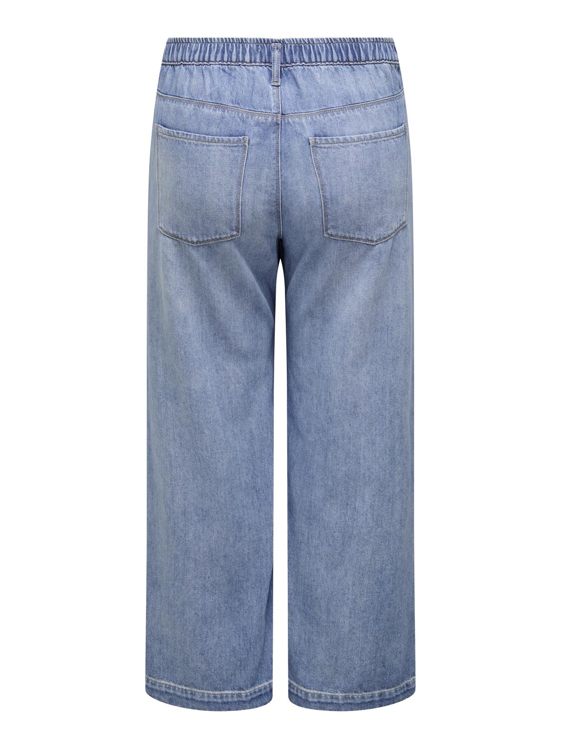 CarComet - Jeans med Vidde Ben - Image 2