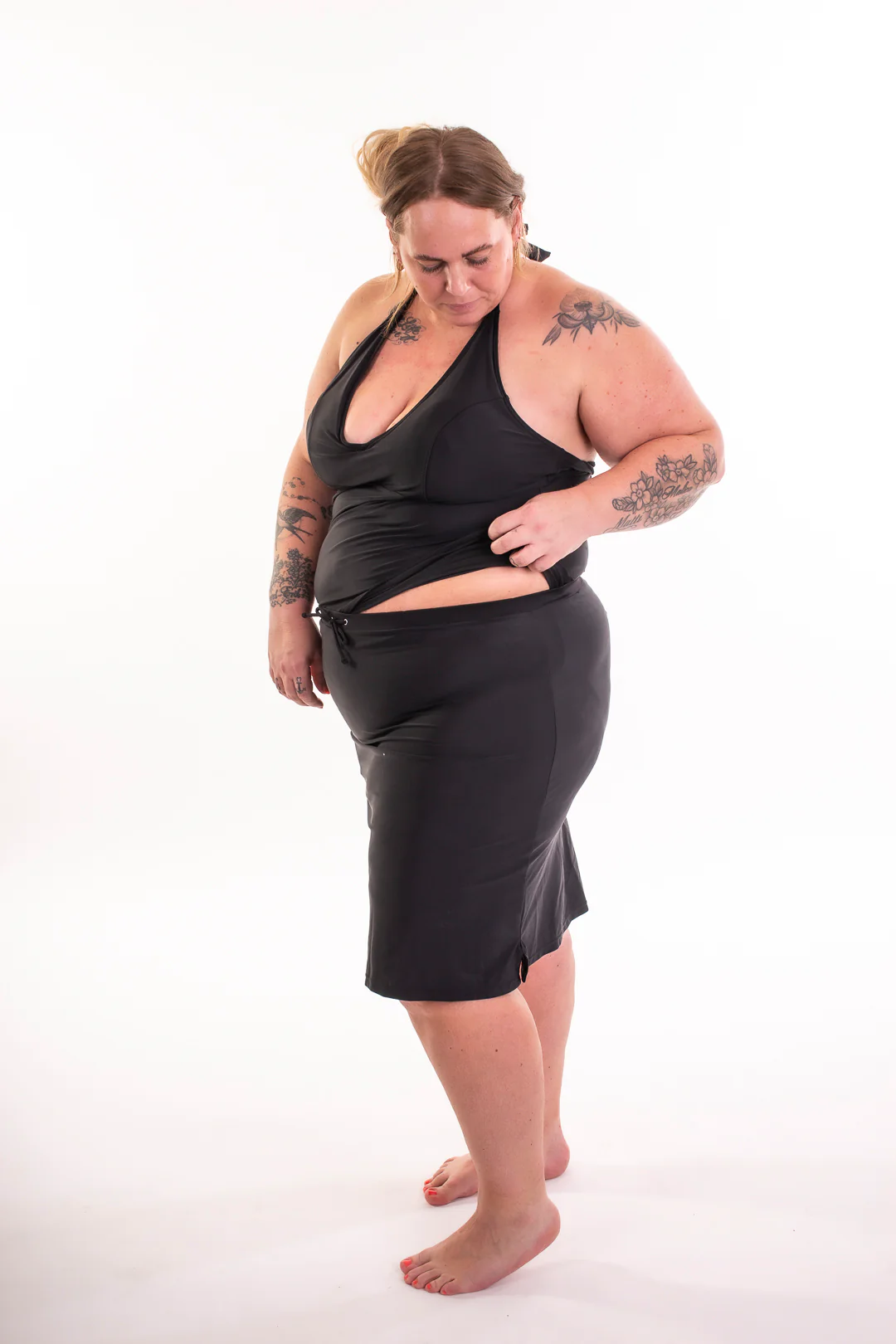 MIBlack tankini set - Image 2