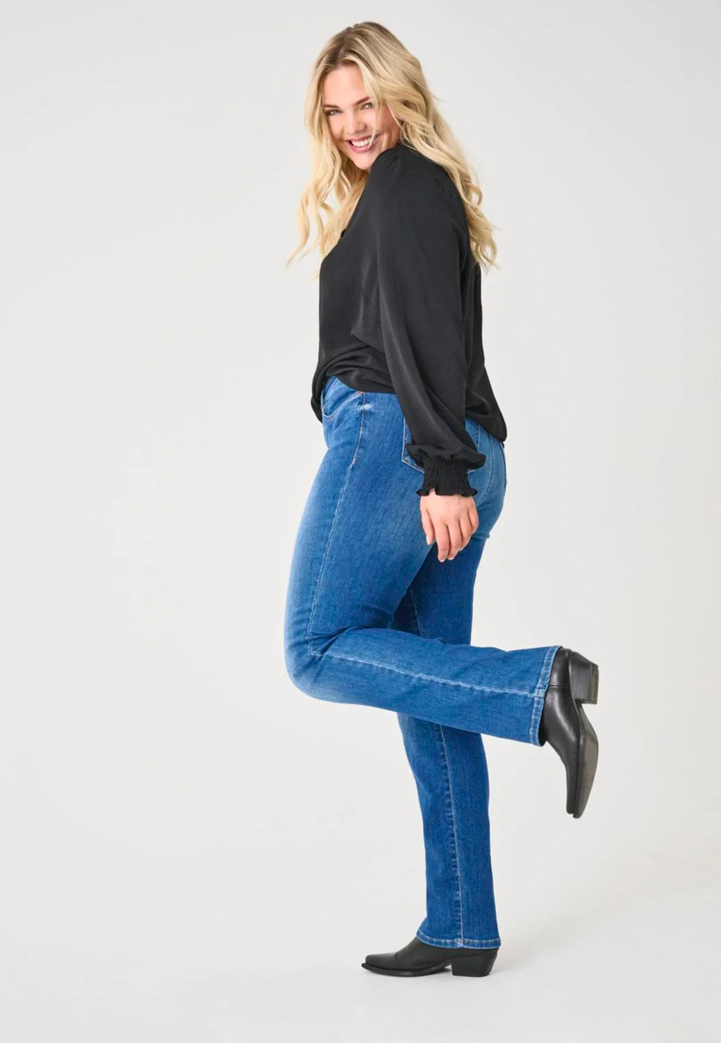 CarSui - Slim Fit med løse ben - Image 3