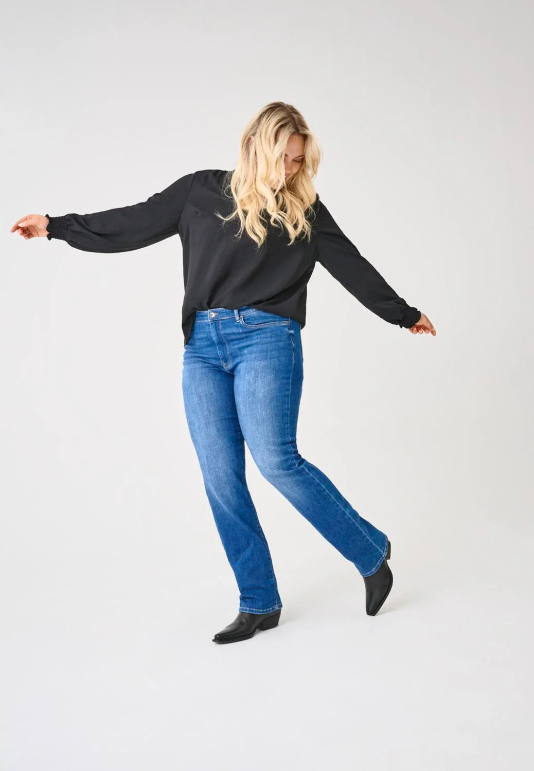 CarSui - Slim Fit med løse ben - Image 5