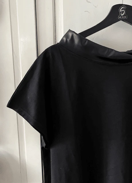 MINNIE DRESS BLACK - Image 3