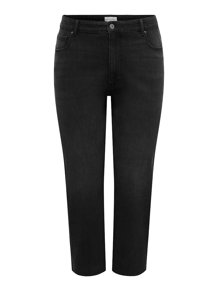 CARELLIE - Mom Ankel Jeans