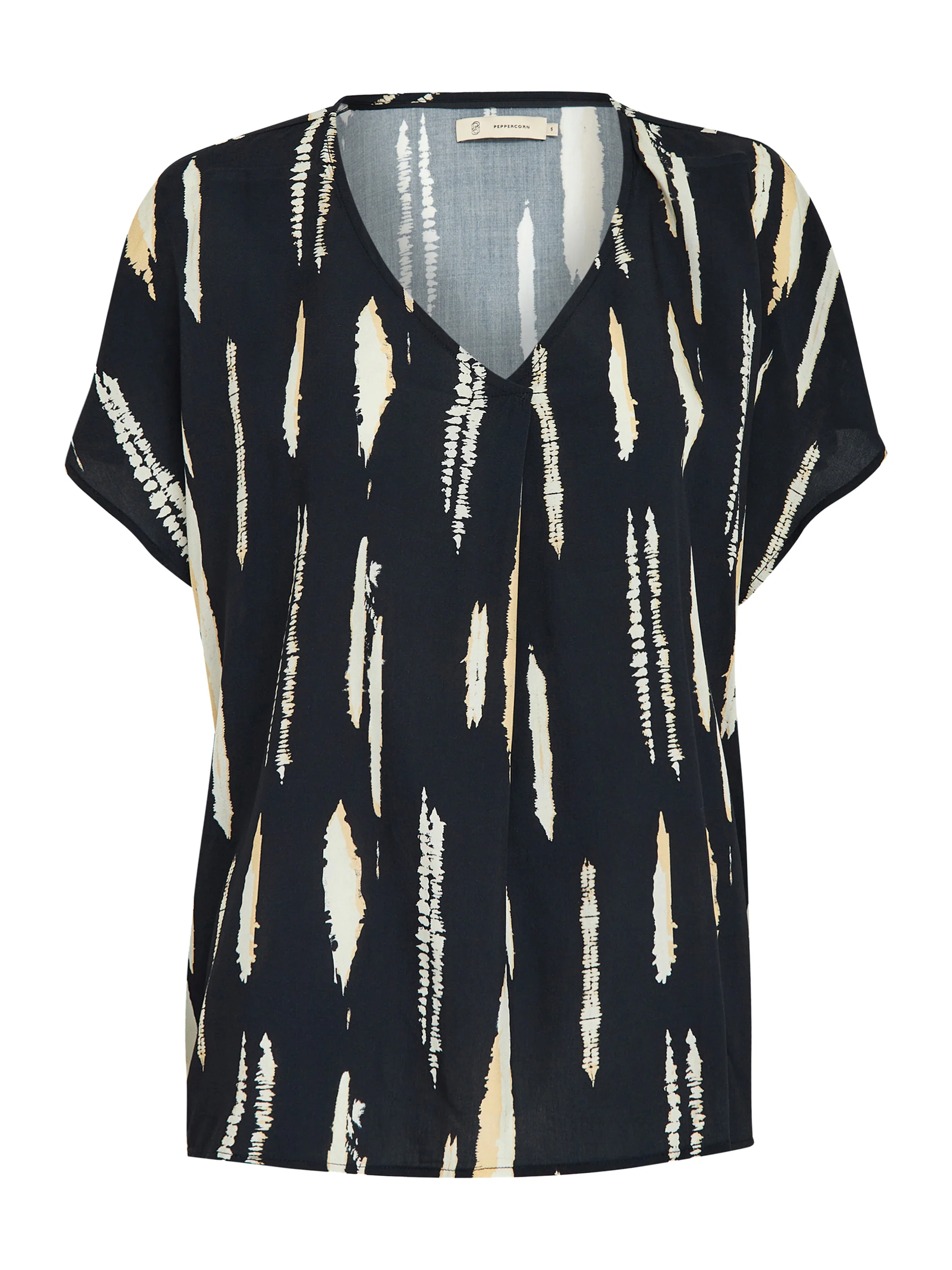PeNalia Elara - Bluse med V-hals - Image 7