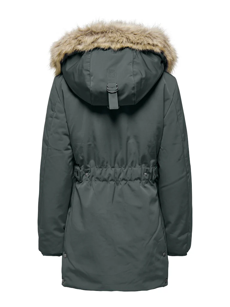 CARNEWPRISKA - Parka Jakke med Pels - Image 7