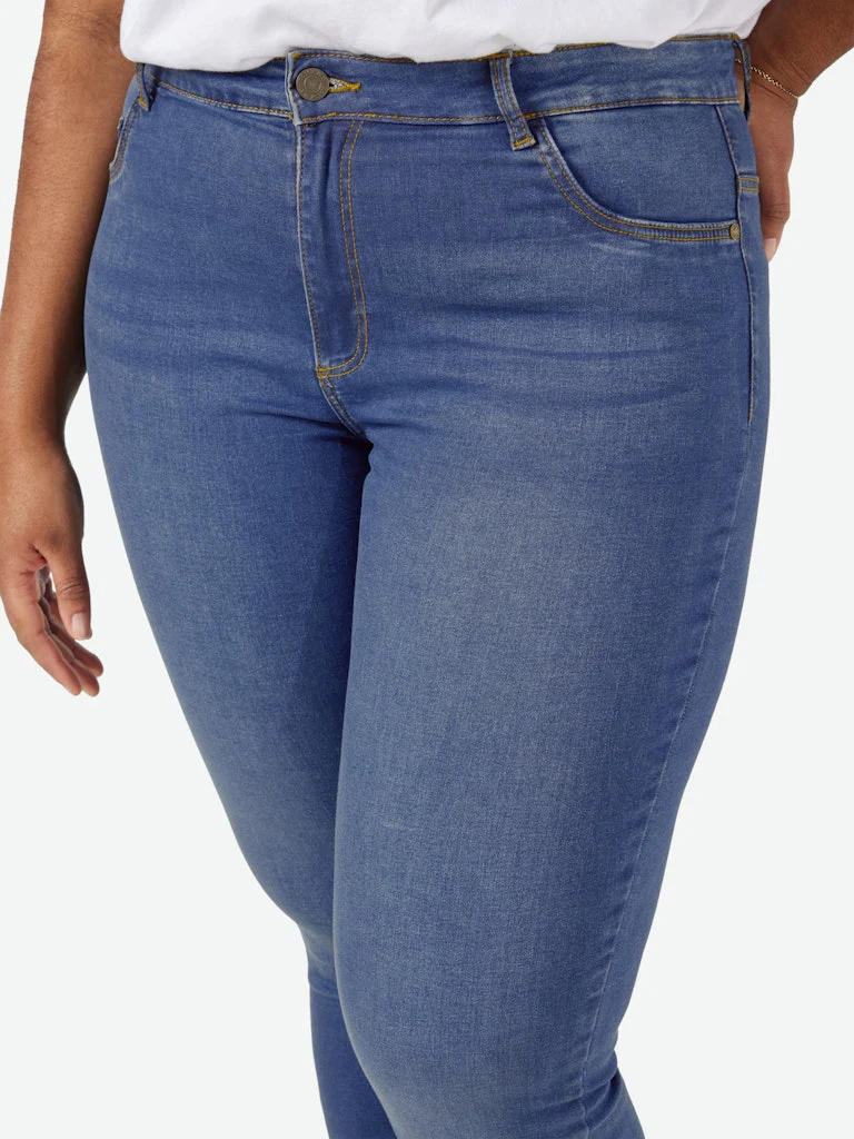 NMCALLIE HW JEANS VI021MB CURVE NOOS - Image 3
