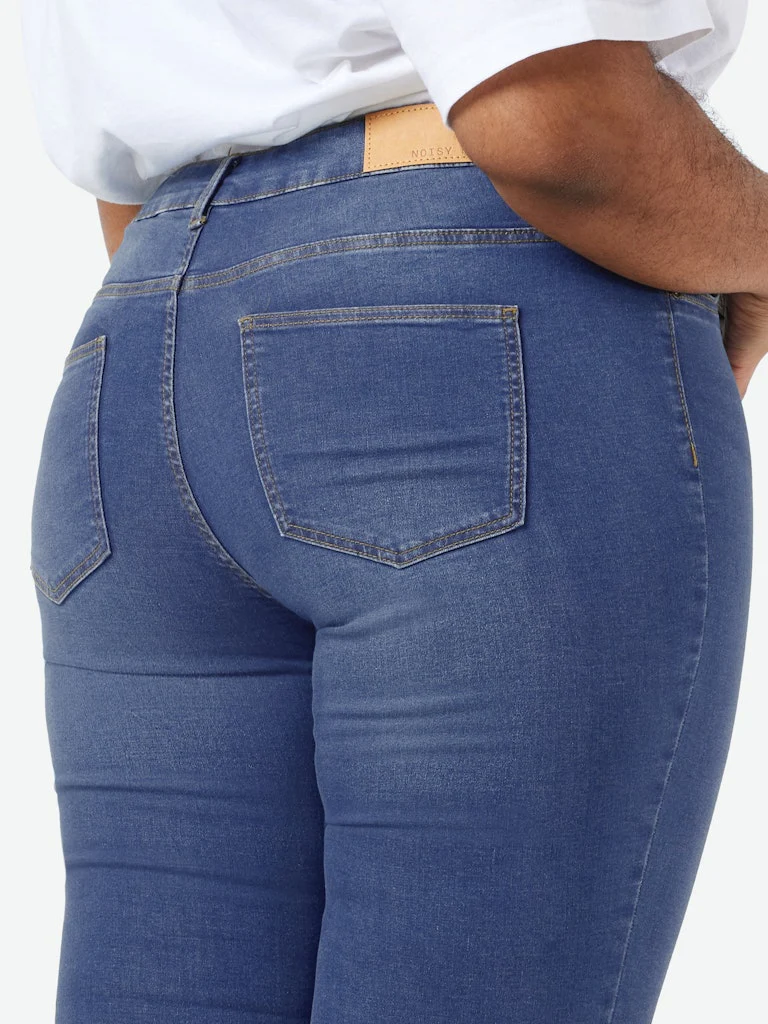 NMCALLIE HW JEANS VI021MB CURVE NOOS - Image 4