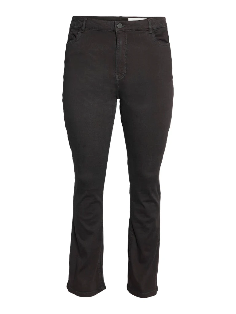 NMSALLIE - Højtaljede Flare Jeans - 2 længder - Noos - Image 8