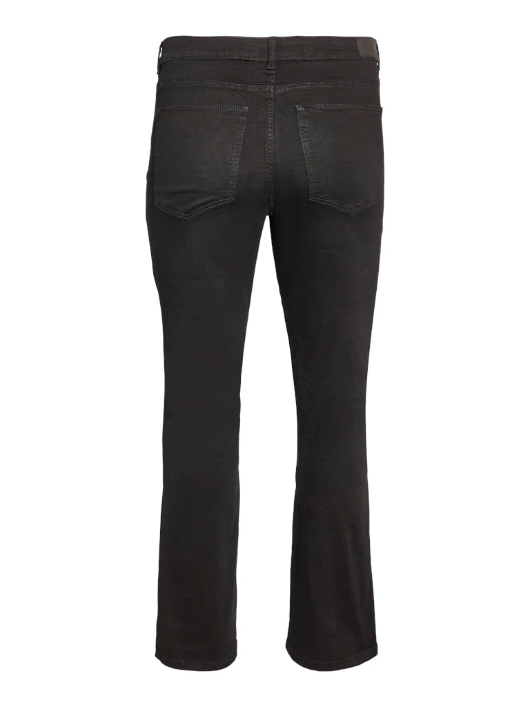 NMSALLIE - Højtaljede Flare Jeans - 2 længder - Noos - Image 9