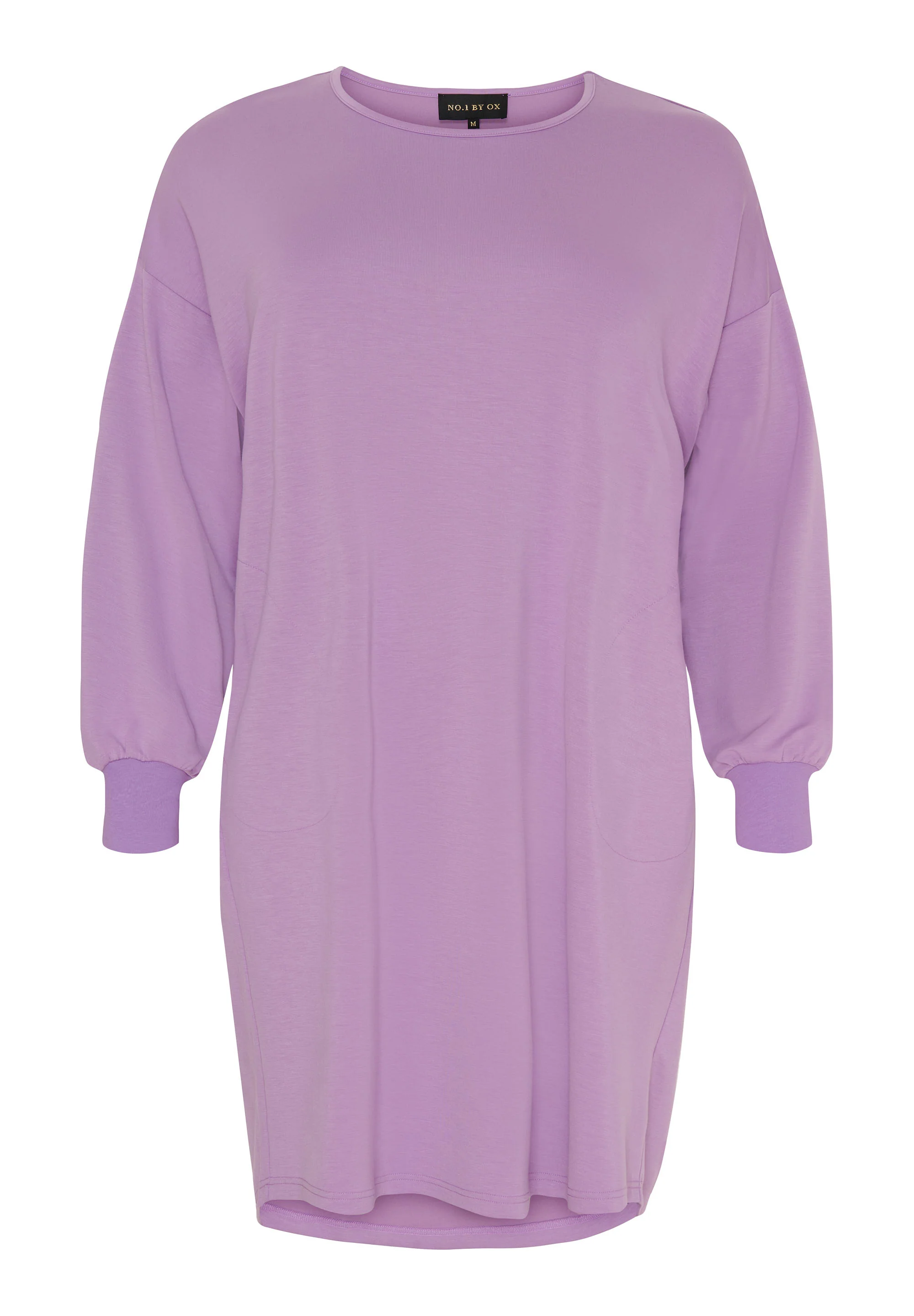 OX-O Neck Sweat Dress - Kjole - Image 2