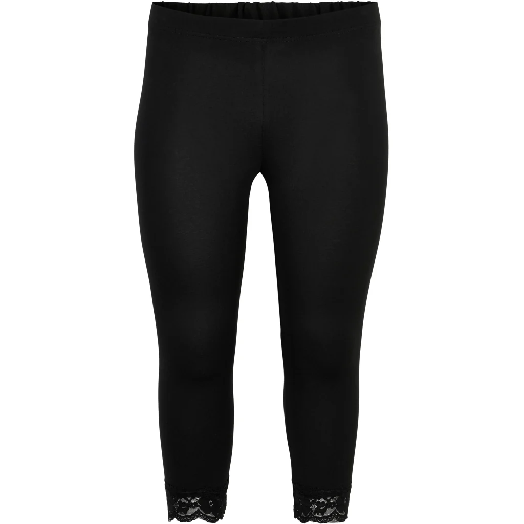 SgOslo Capri Leggings med blonde - NOOS - Image 3