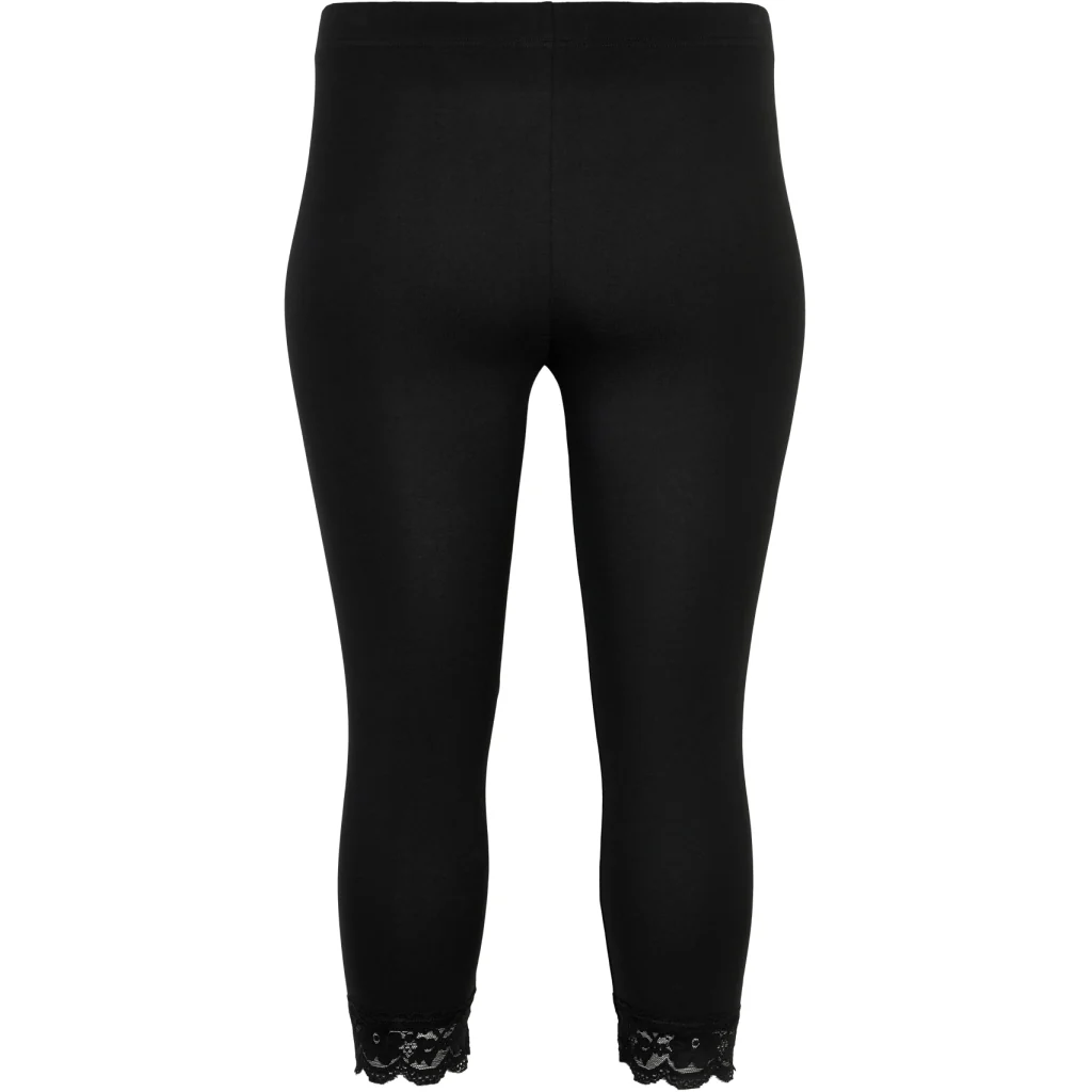 SgOslo Capri Leggings med blonde - NOOS - Image 4