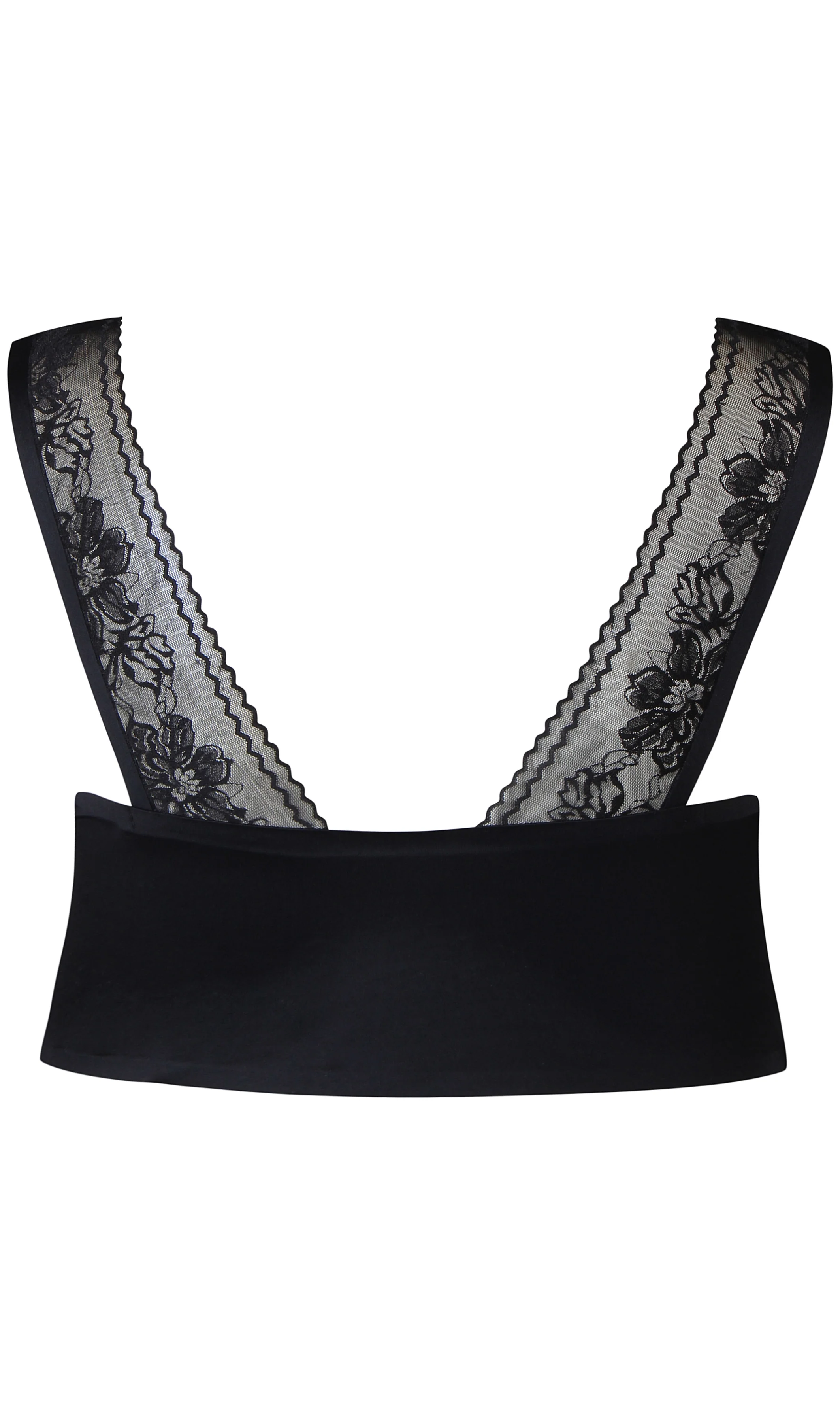 ZhPaige 347 - Bra top w. lace - Image 3