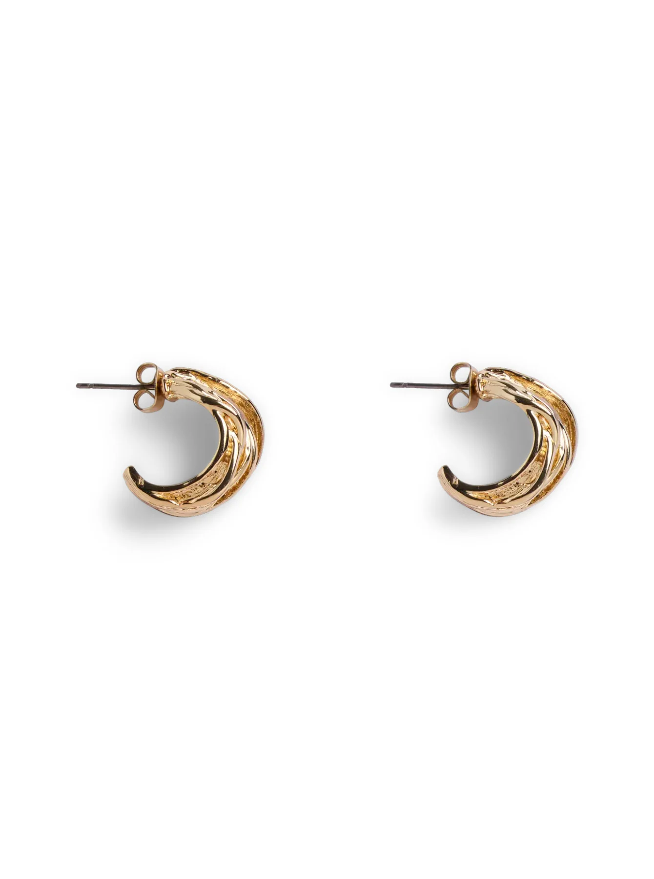 PCERIKA - C HOOP EARRINGS - NOOS - Image 4