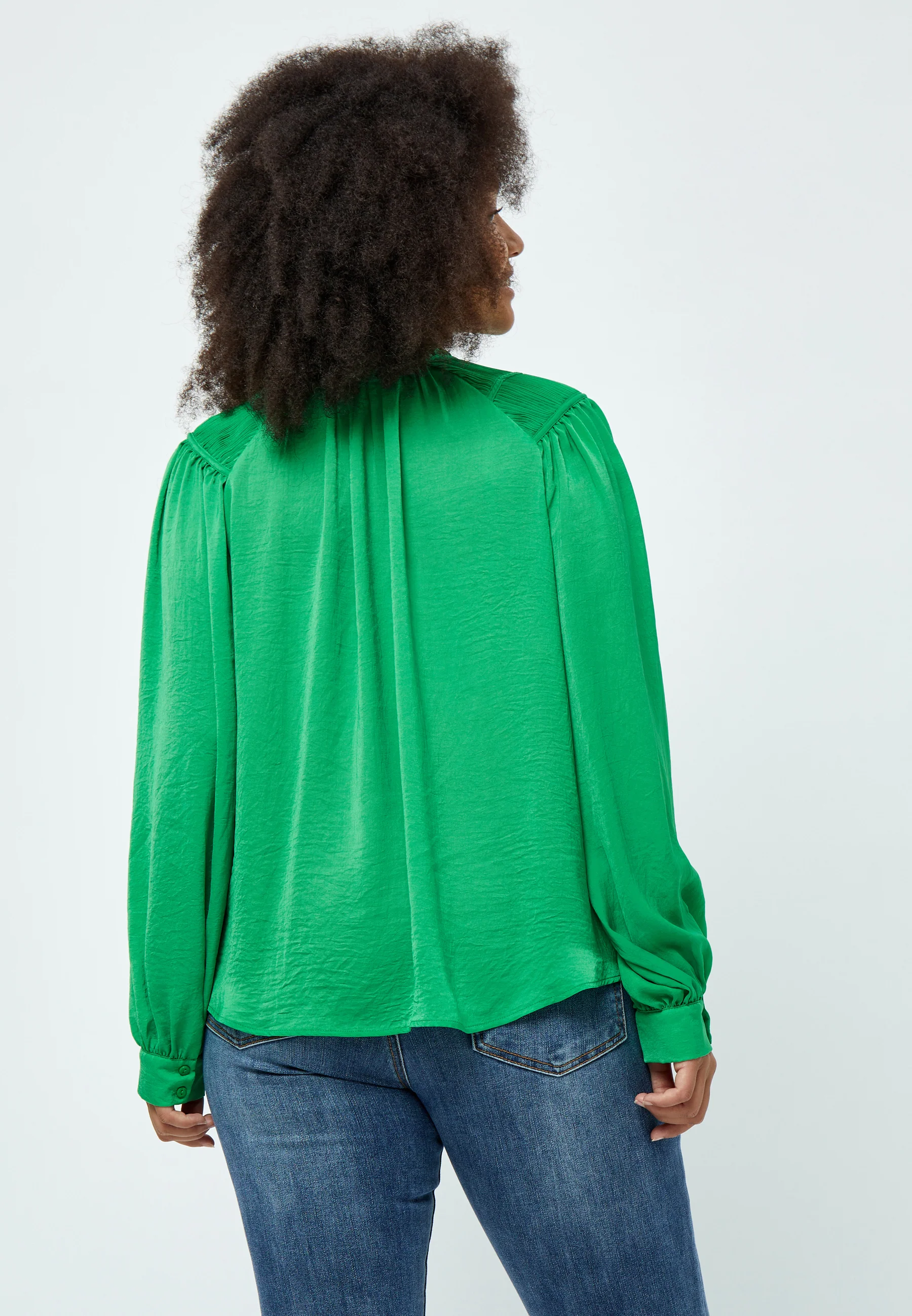 PeHaze - Langærmet Bluse - Image 6