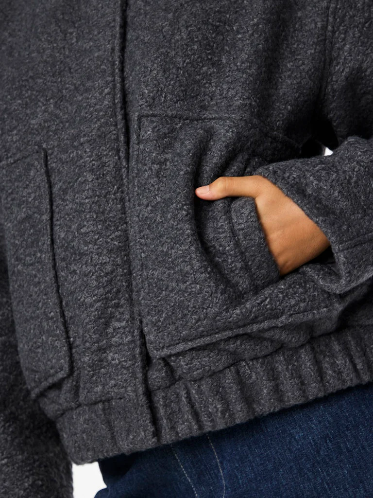PCJENNY LS LOOSE BOMBER - Image 3