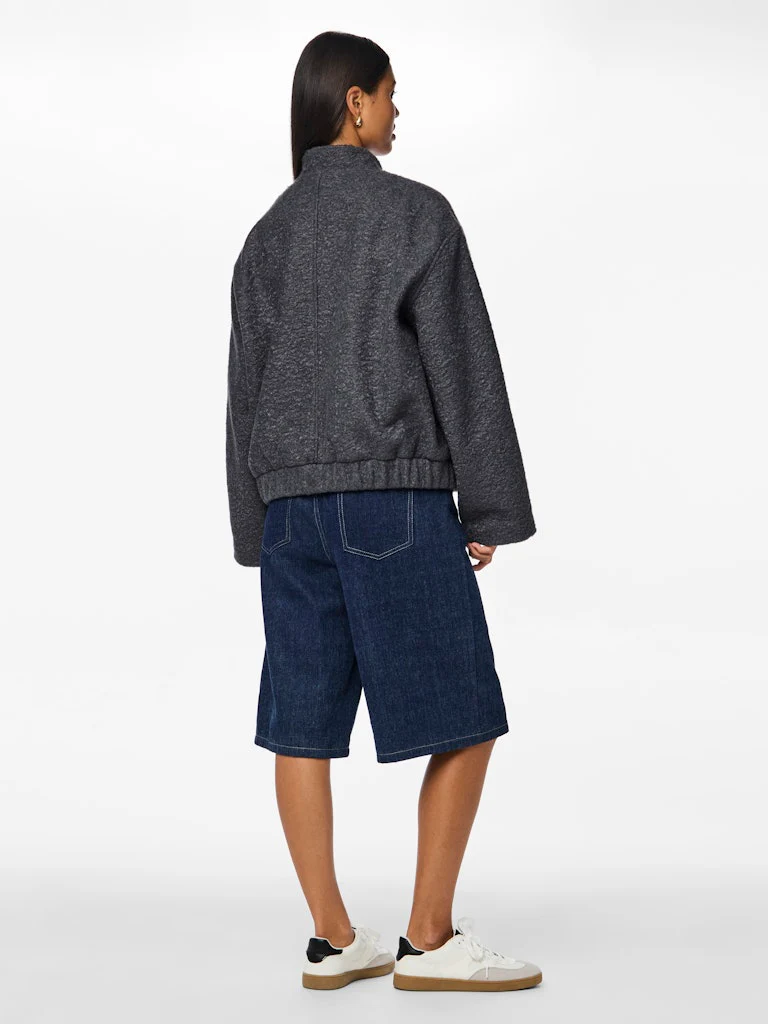 PCJENNY LS LOOSE BOMBER - Image 4