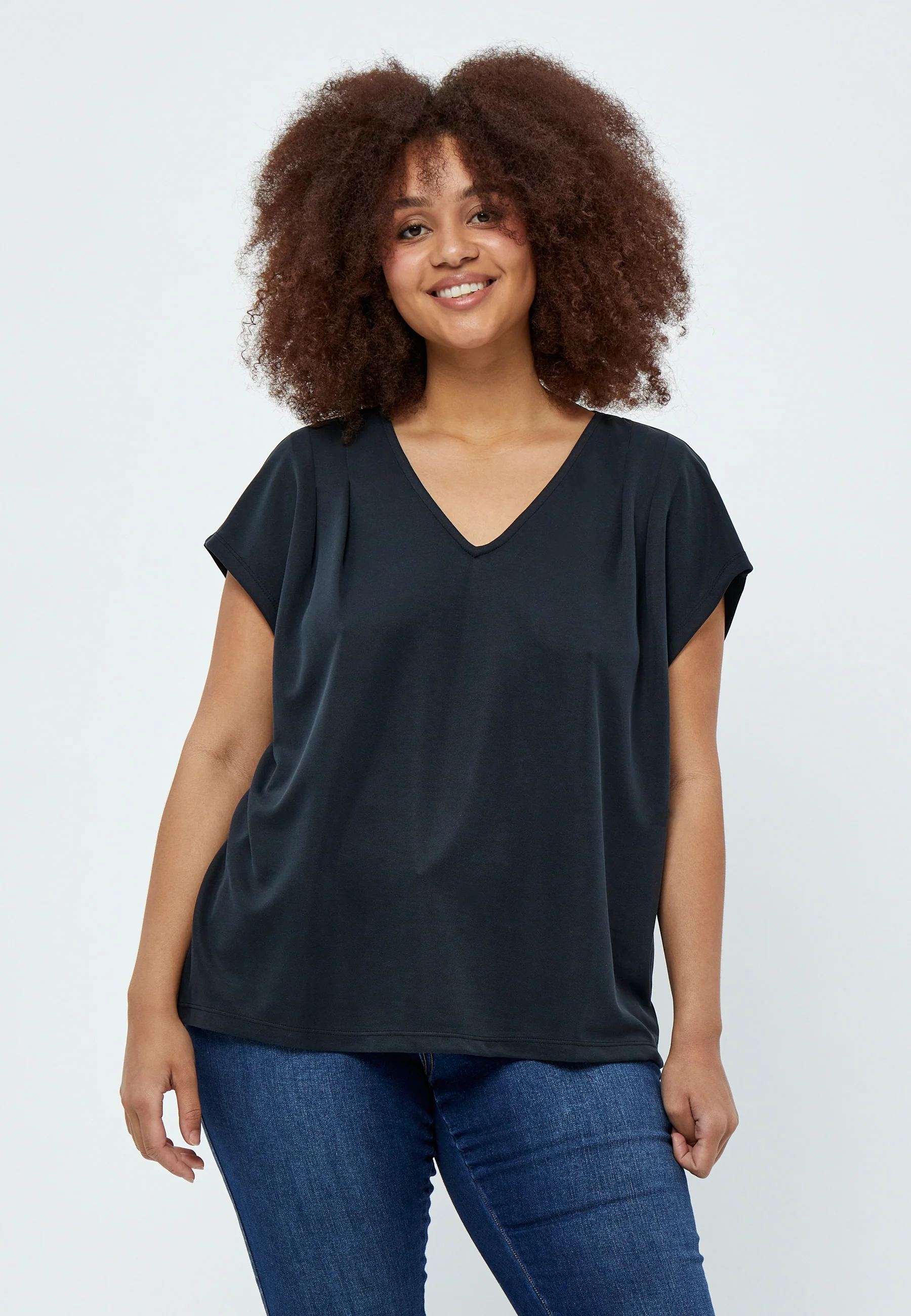 PeLana - Bluse med V-hals - Image 10